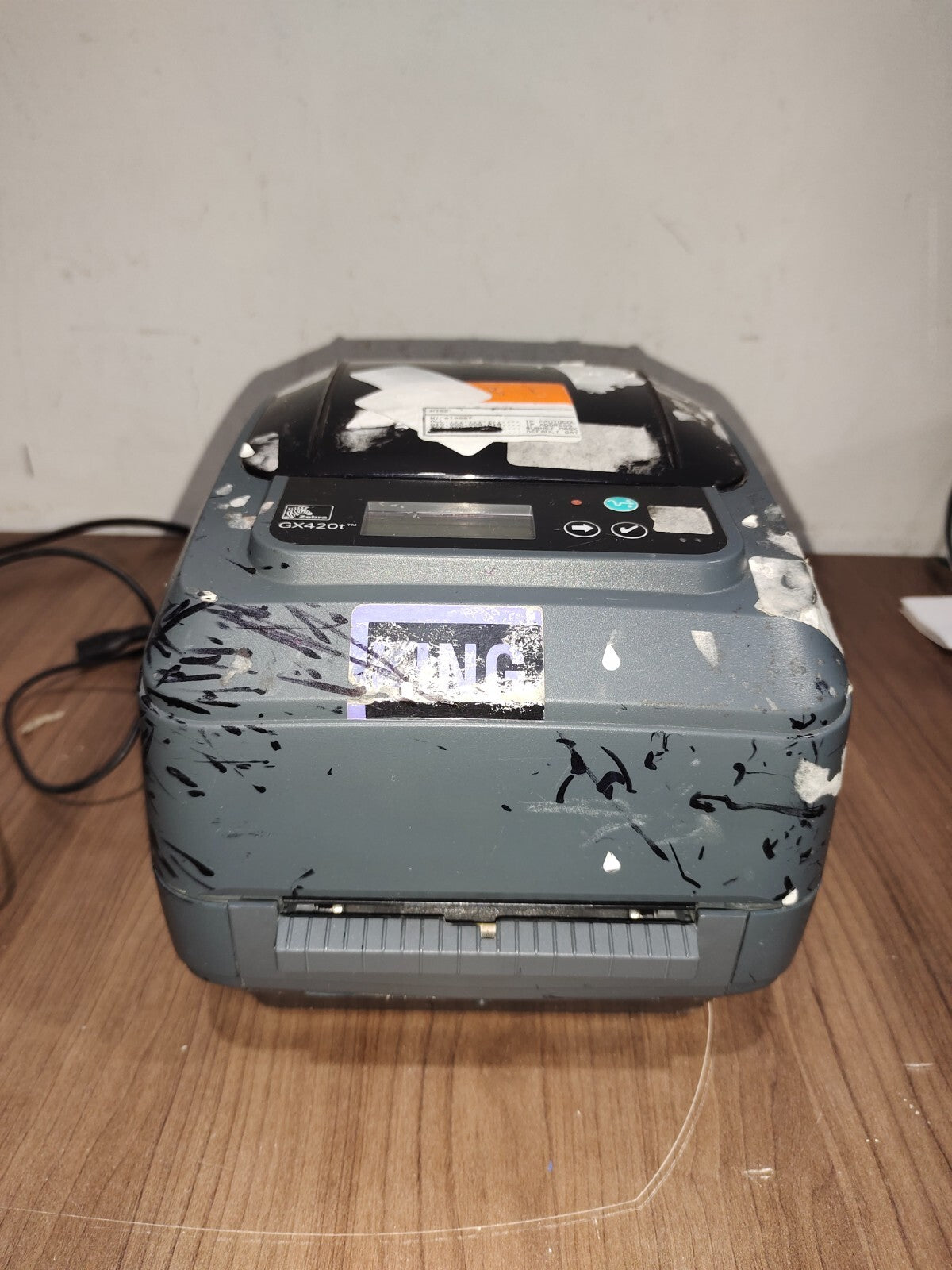 Zebra GX420t Gx42-102511-00 Printer - 2