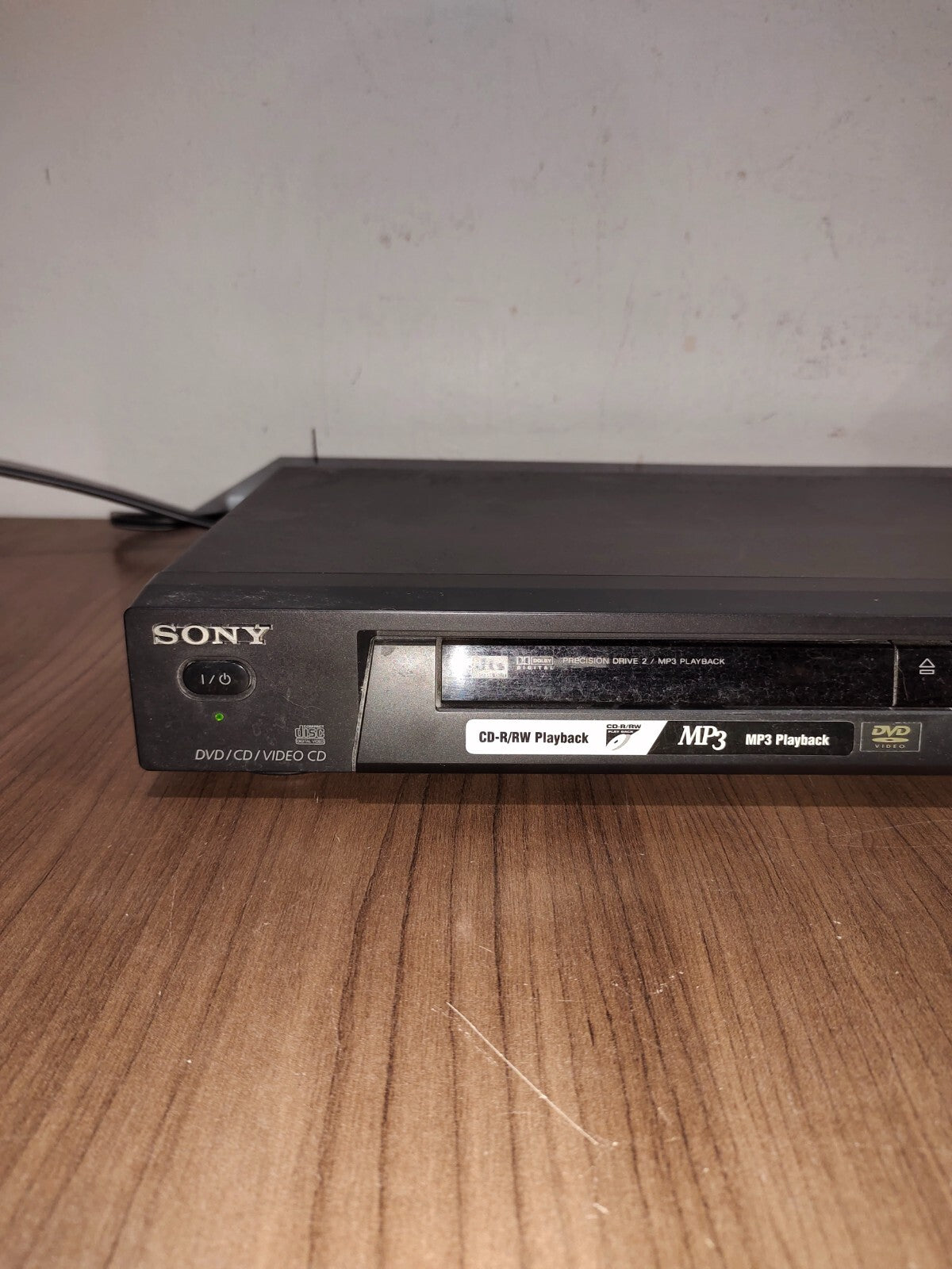 Sony DVP-NS315 DVD Player