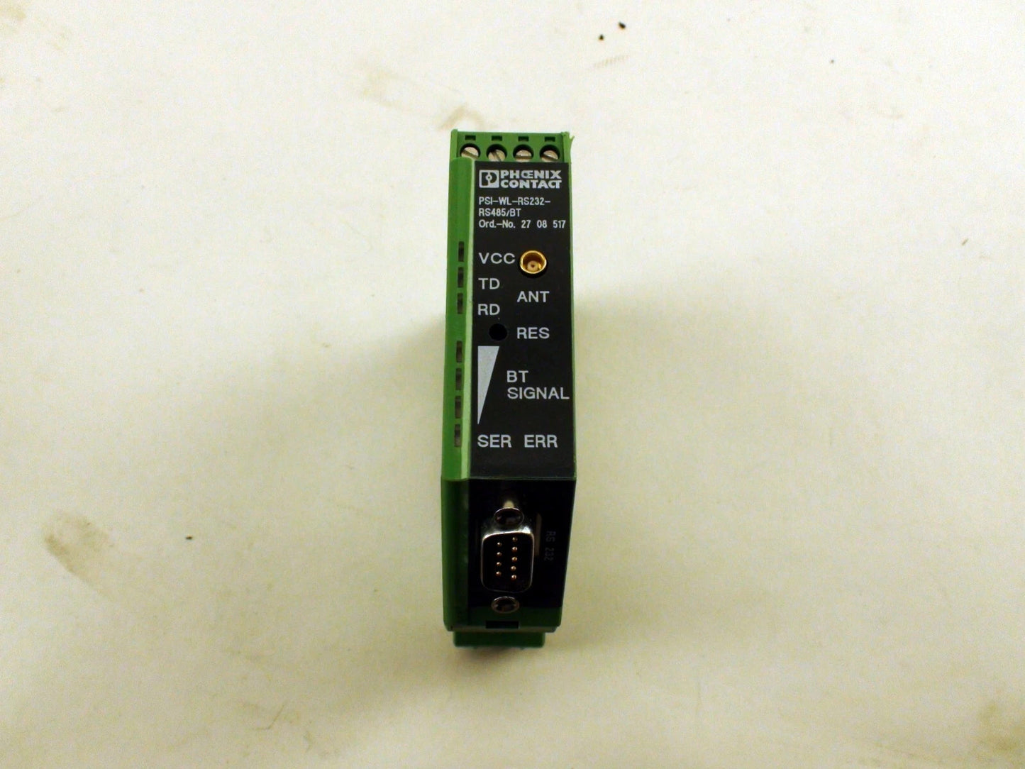 PHOENIX CONTACT PSI-WL-RS232-RS485/BT BLUETOOTH CONVERTER WIRELESS TRANSMISS
