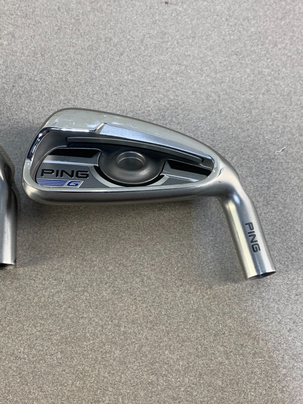 Ping G Series 7 Maroon & Black Iron Heads Only - For Custom Build or Replacement
