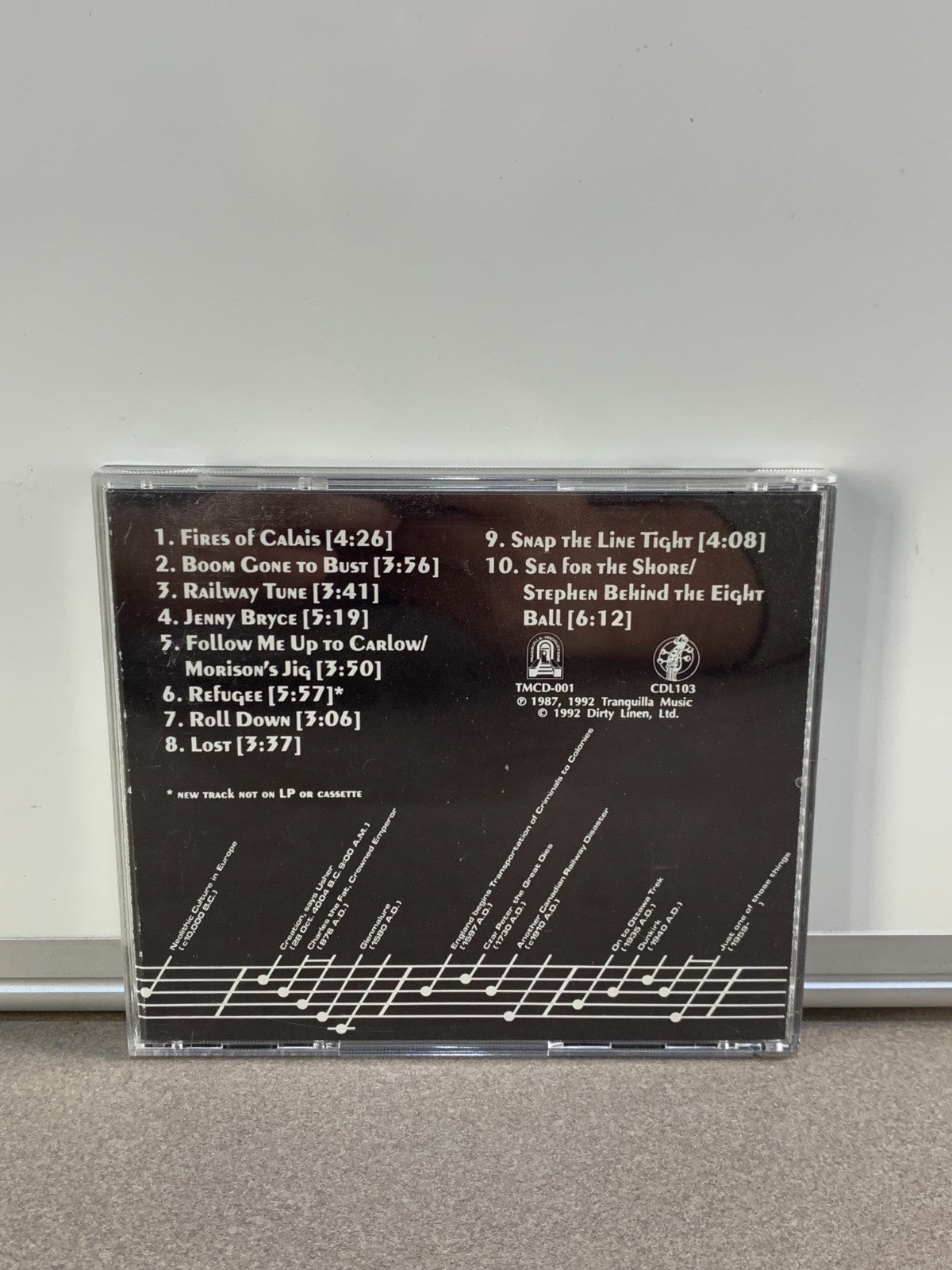 RARE - James Keelaghan: Timelines - CD