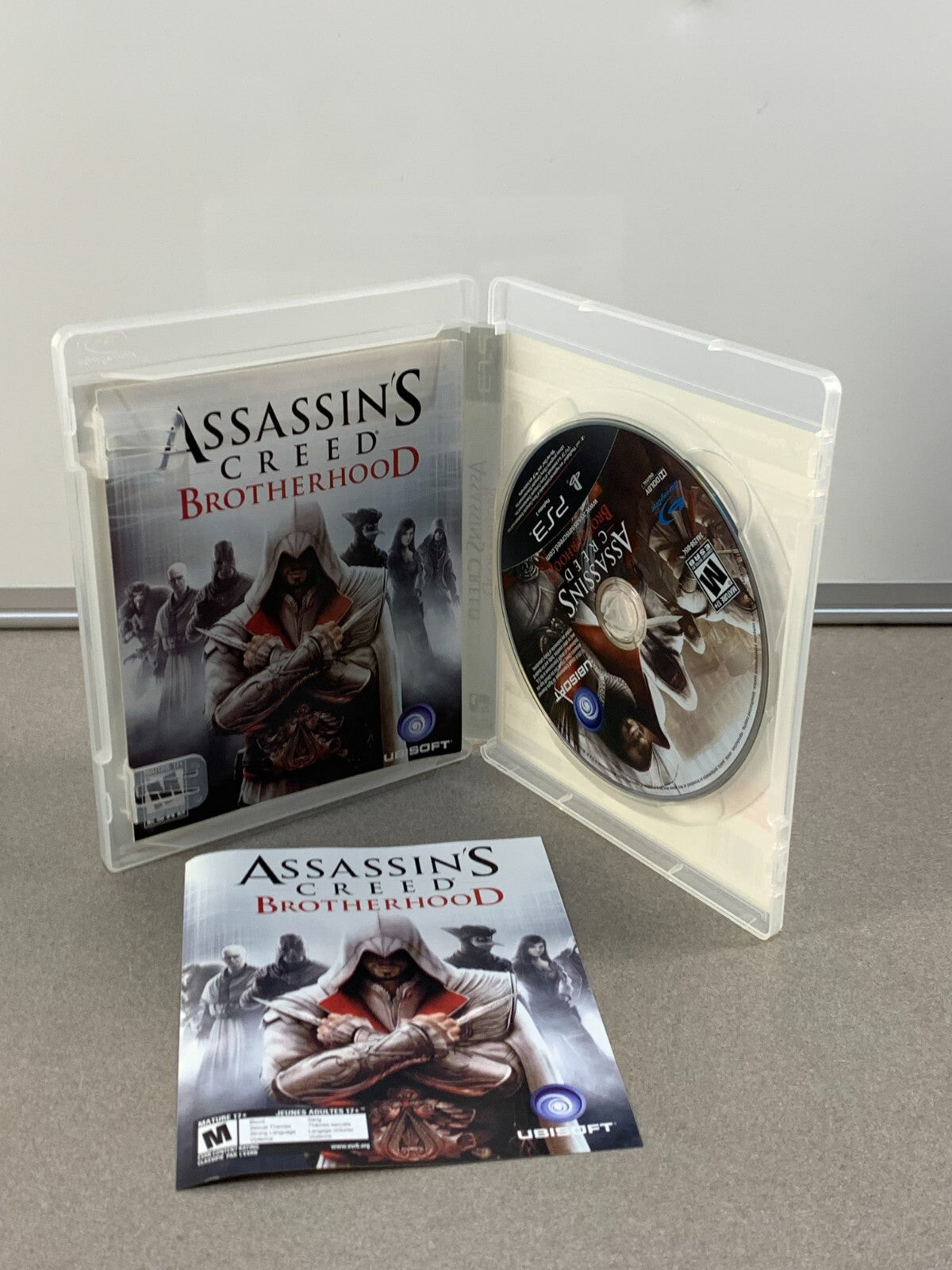 Assassin's Creed: Brotherhood (Sony PlayStation 3, 2010) CIB