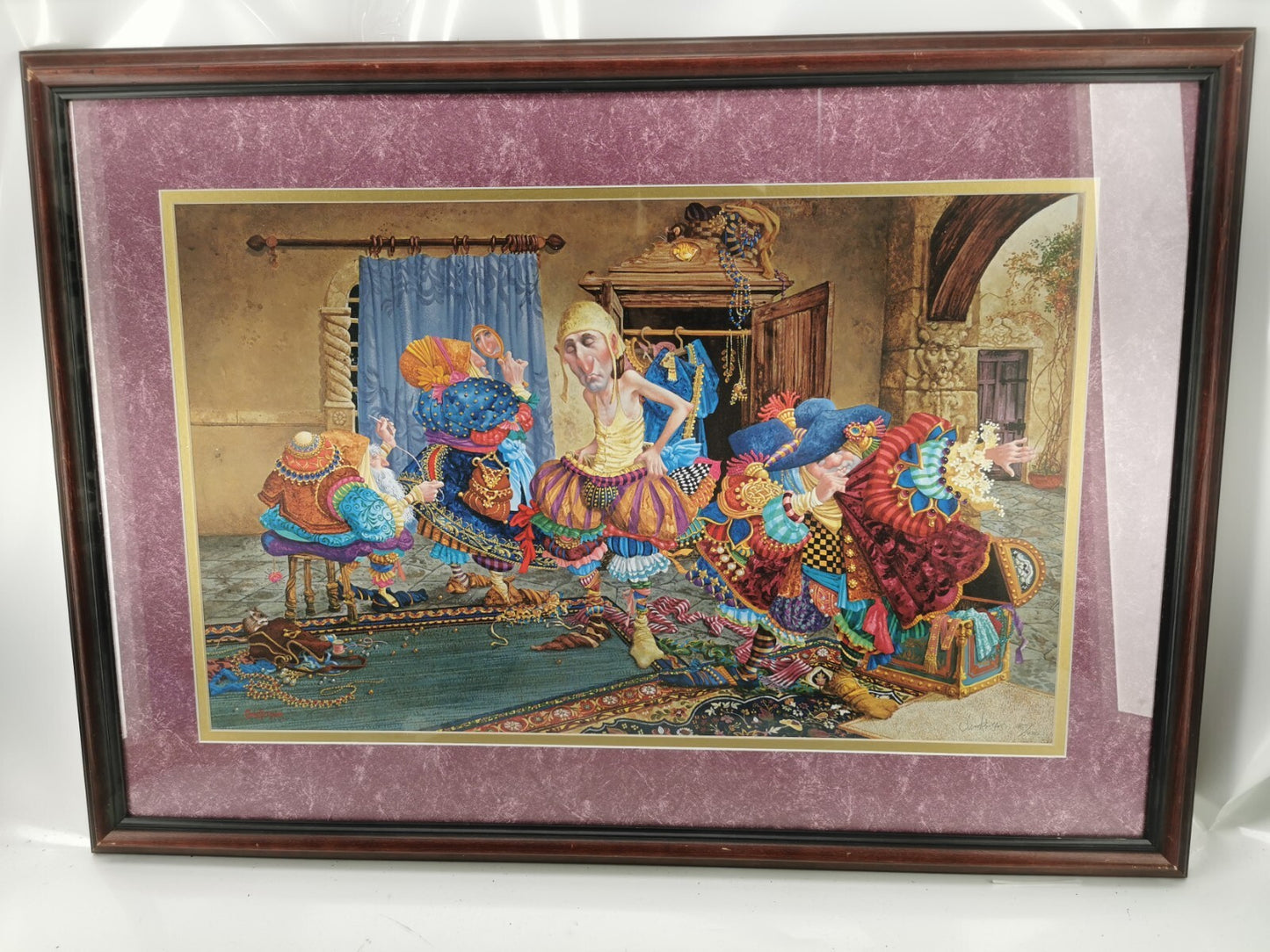 'Getting it Right' by James C. Christensen 1993, Signed 2957/4000