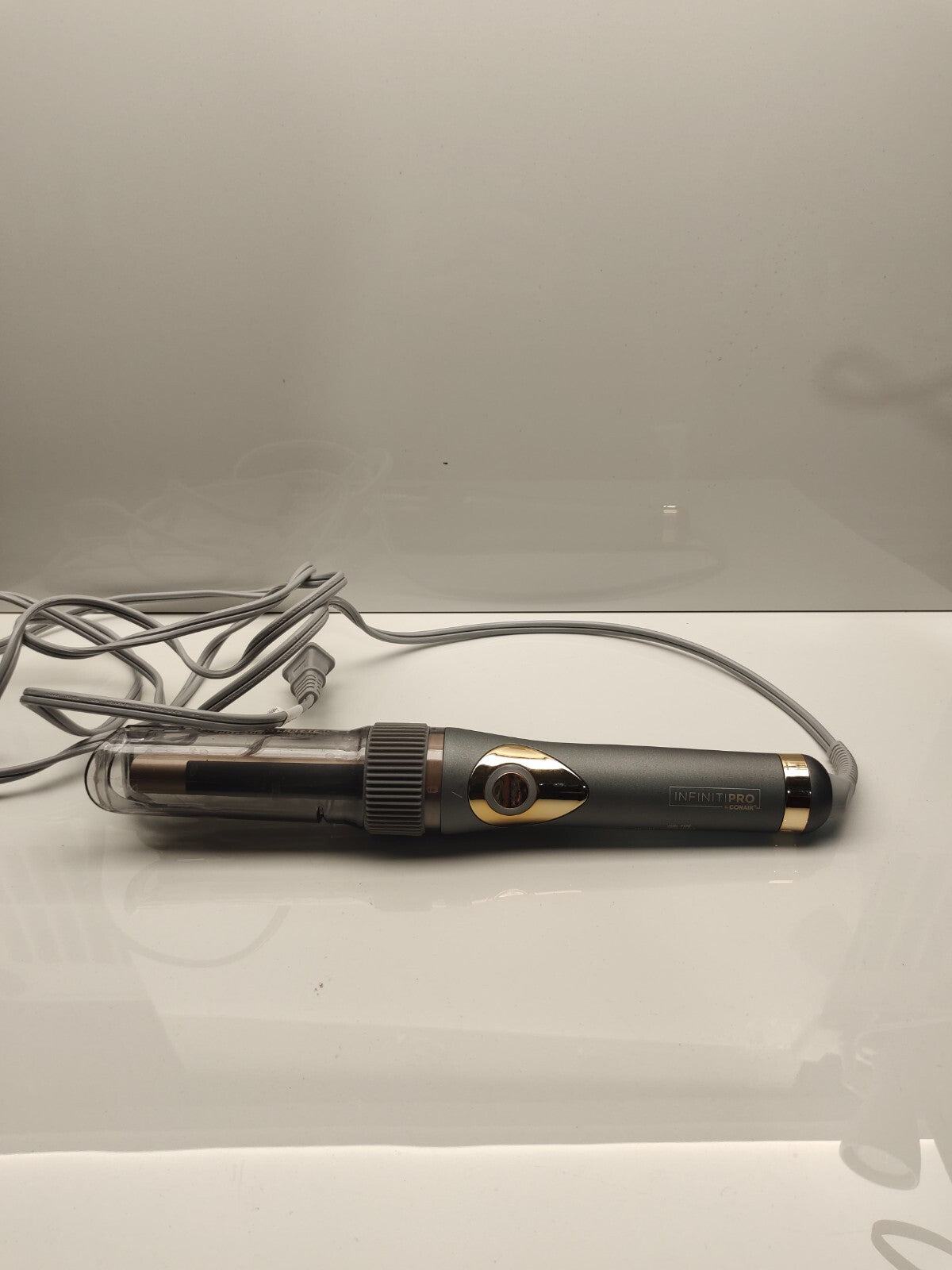 New Conair InfinitiPRO Curl Secret 2 Ceramic Curling Iron Automatic Hair Curler