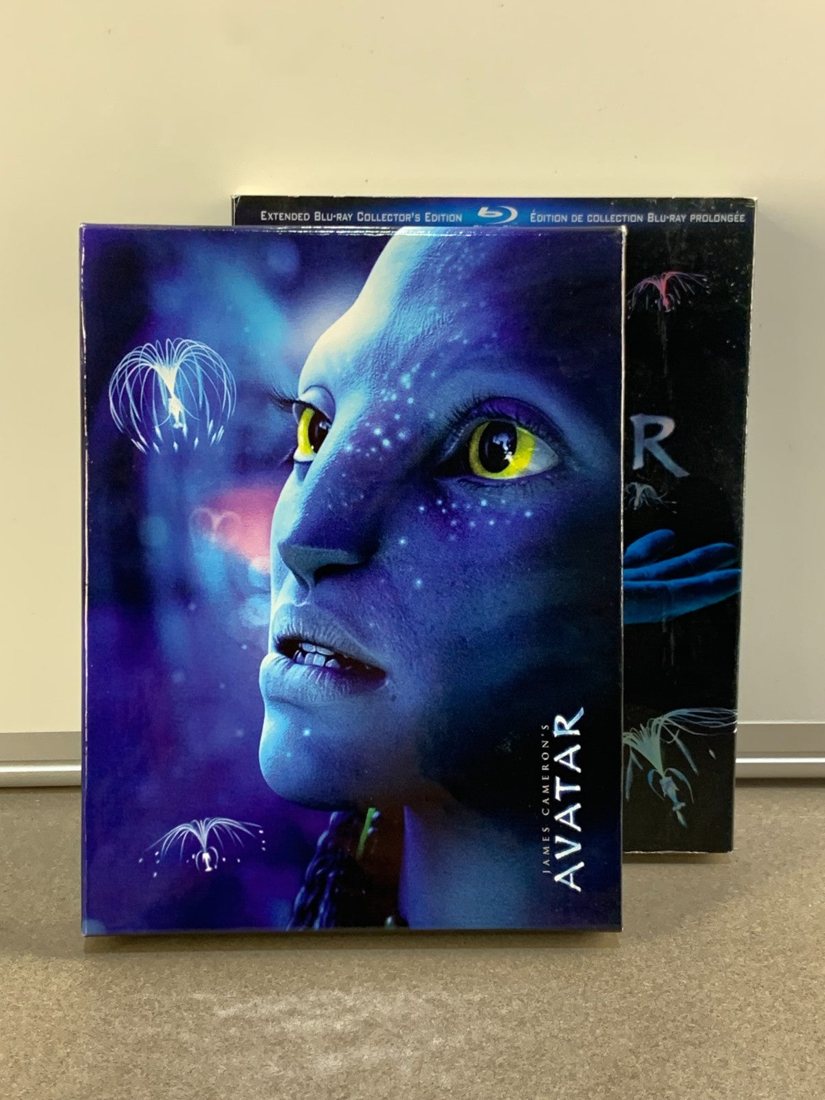 Avatar (Blu-ray Disc, 2010, 3-Disc Set, Canadian Extended Collectors Edition)