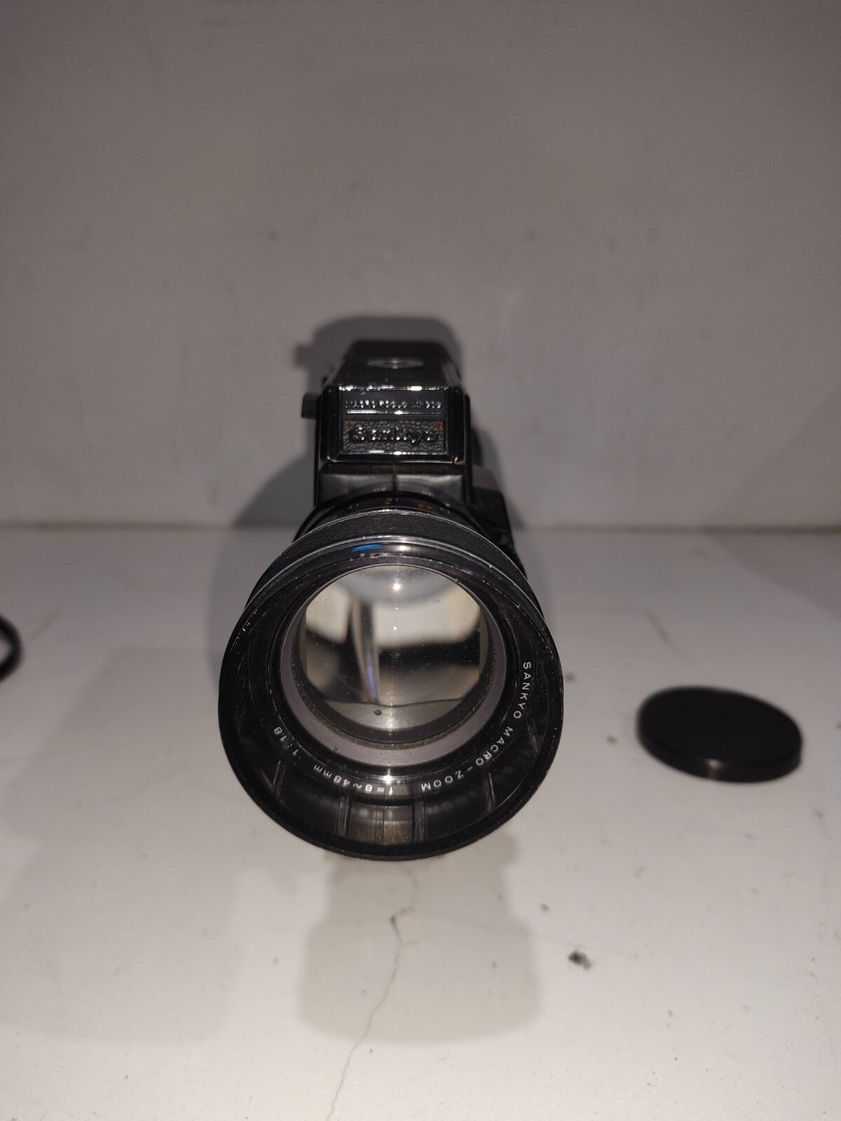 Sankyo Macro Focus Super MF-606 Super 8 Movie Camera - Untested
