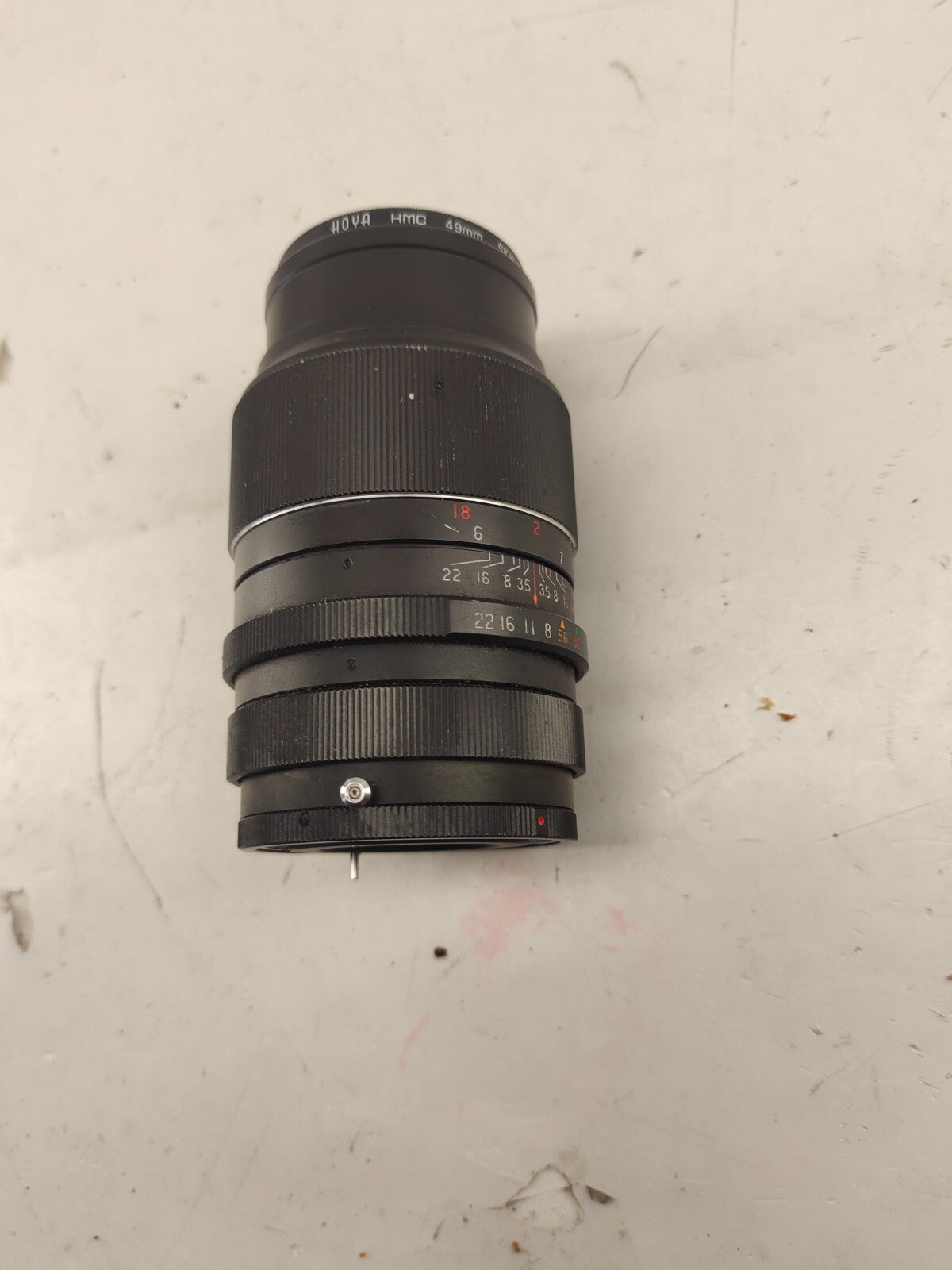 Auto Vivitar Telephoto 135mm f/3.5 Canon FD Mount Lens