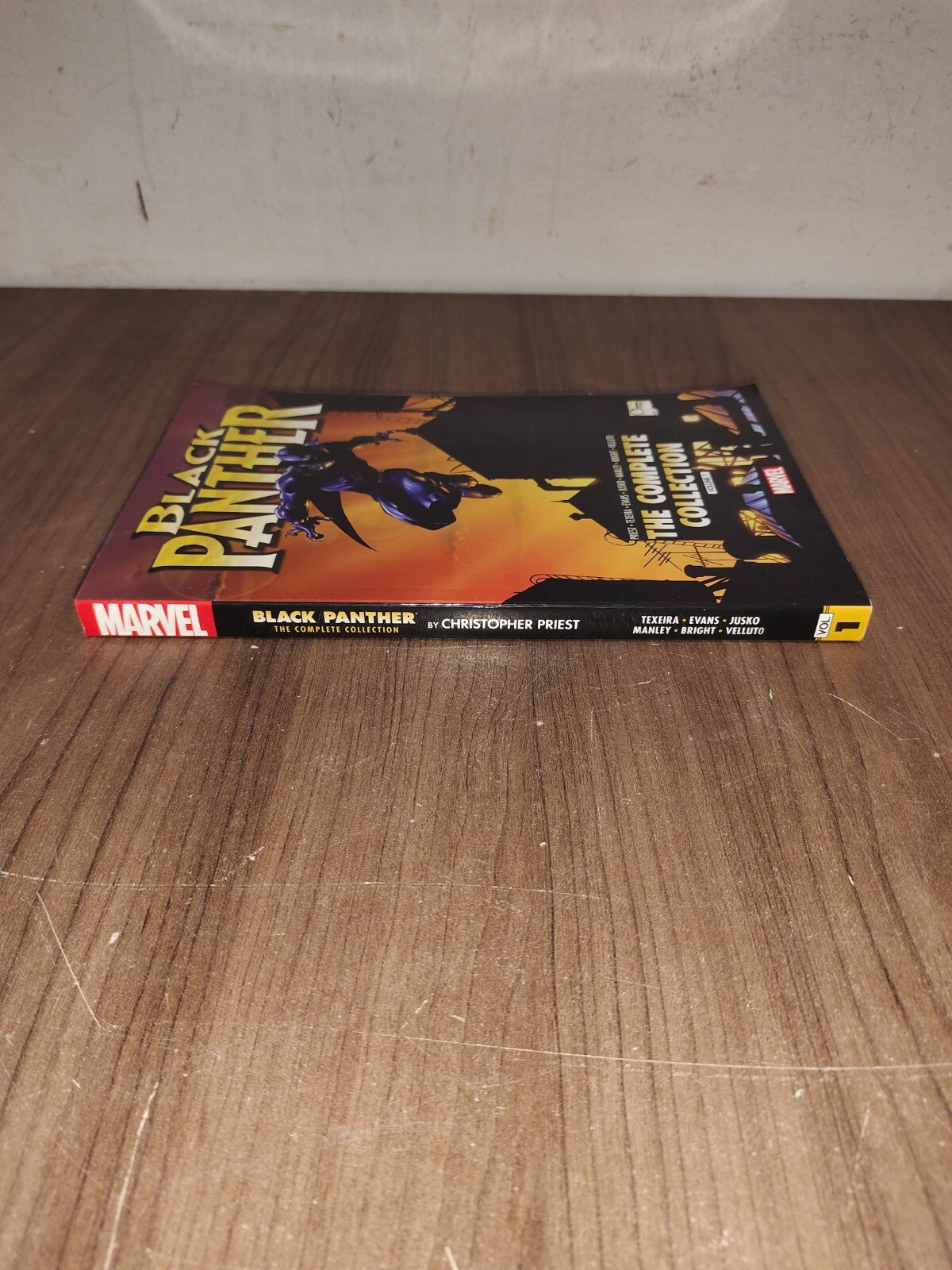 Black Panther by Christopher Priest - Volume 1 (Marvel 2015)