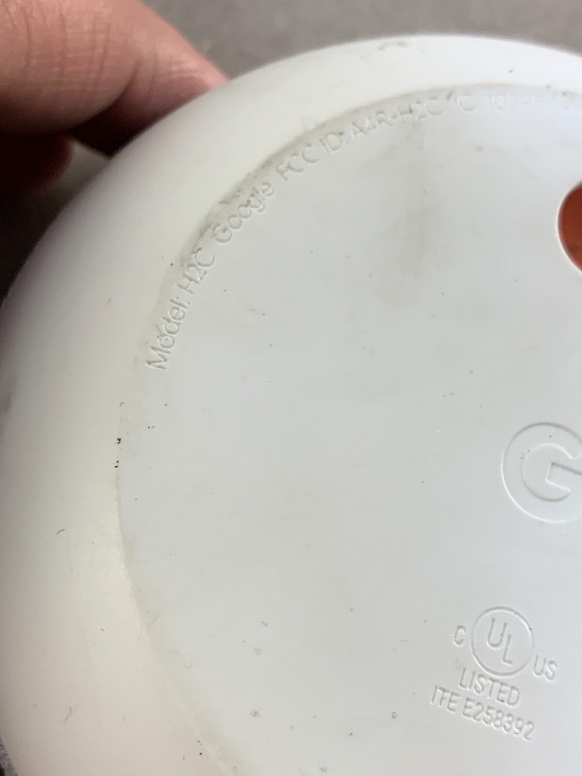 Google Nest Mini Smart Speaker Model H2C