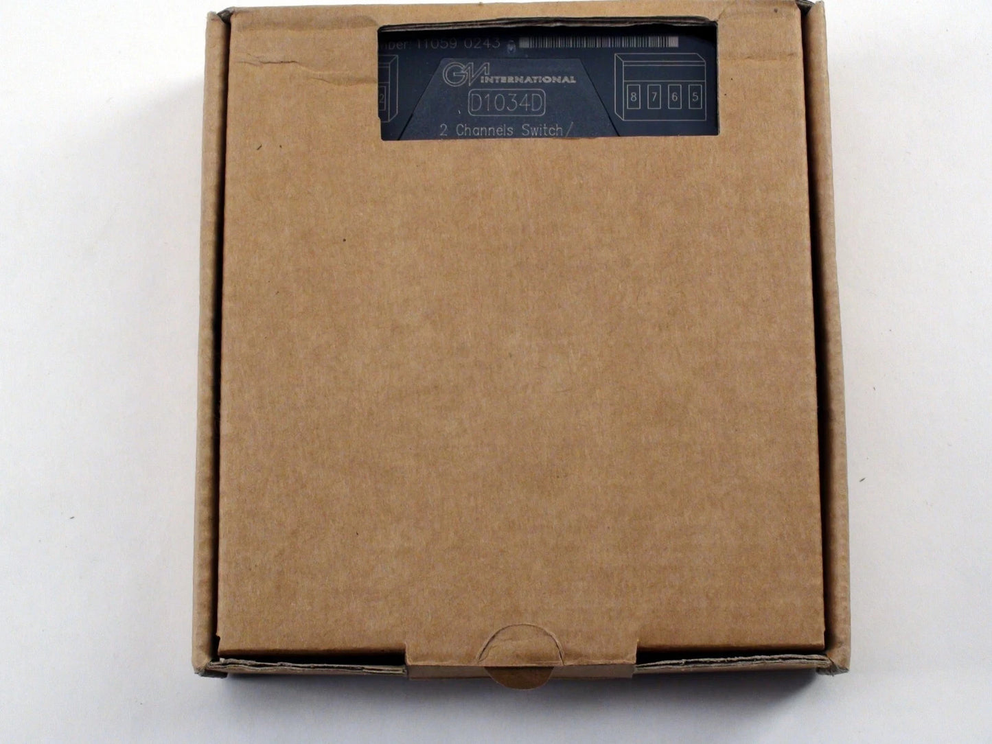 GM INTERNATIONAL D1034D 2 CHANNELS SWITCH/PROXIMITY DETECTOR REPEATER SIL 3