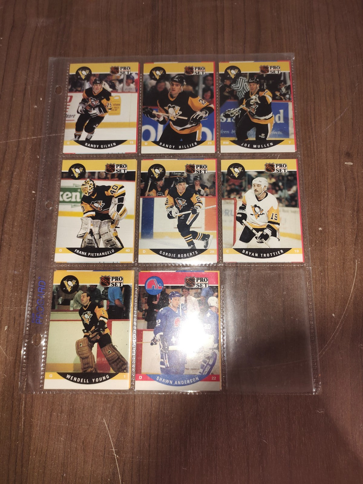 Rare Collectible NHL - Assorted Cards (Set - 9) PRO-SET - Set of 16 Cards