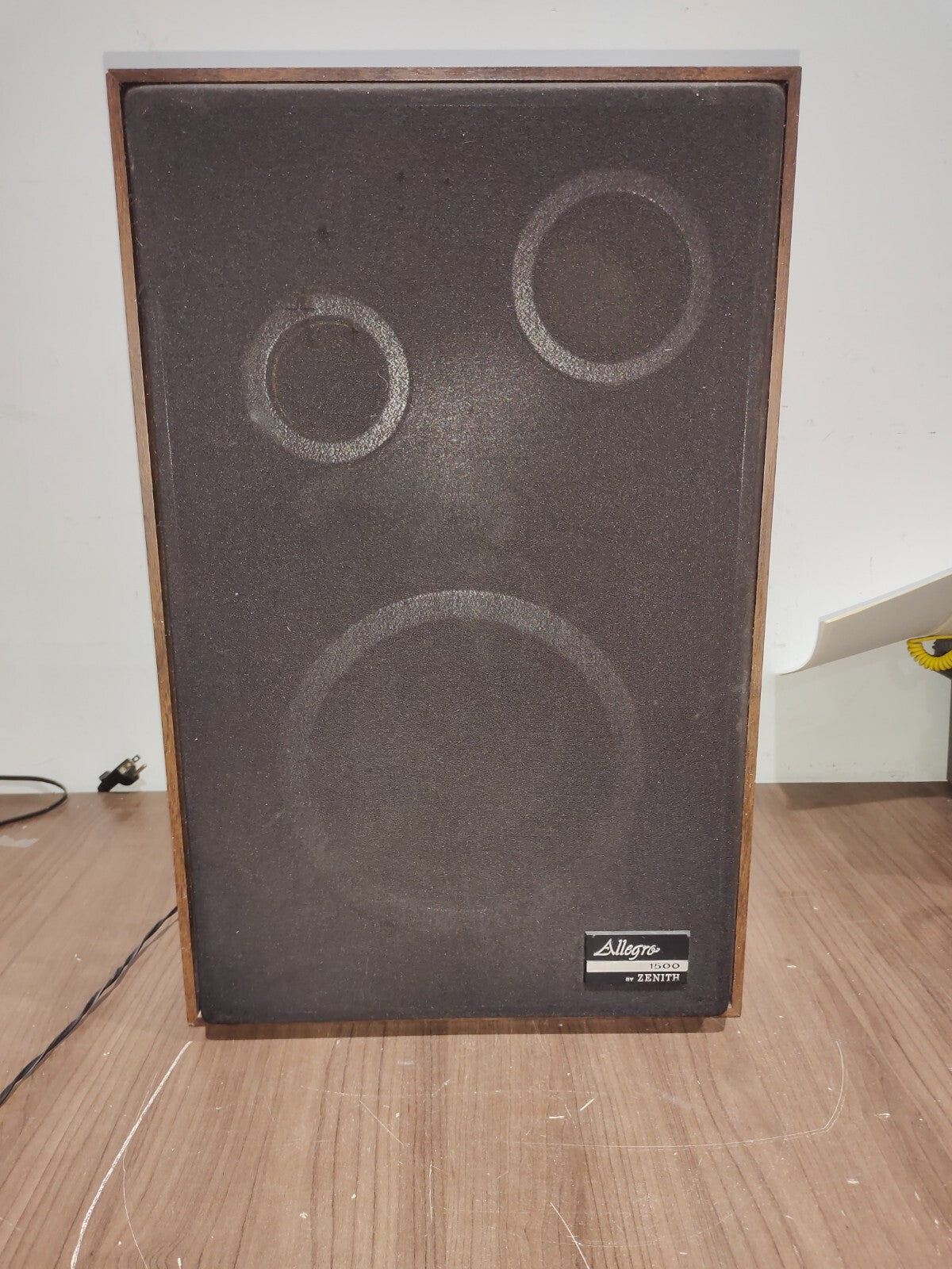 Vintage ZENITH Allegro MC1500 Speaker - 1