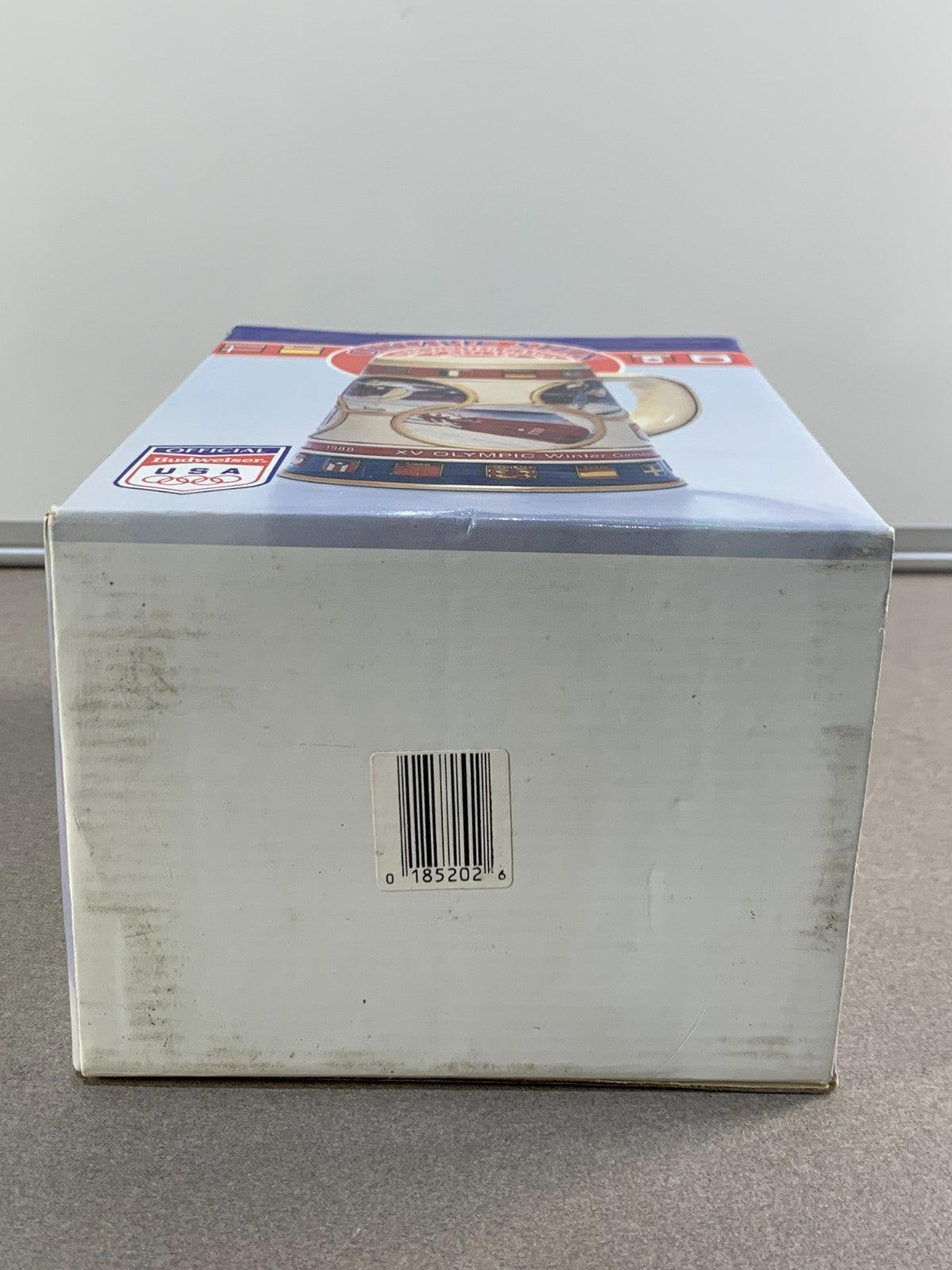 1988 Budweiser Beer Stein Mug Calgary Winter Olympics NIB