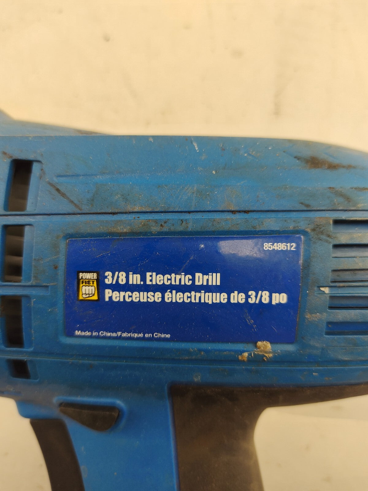 Power Fist 3/8in Electric Drill Press