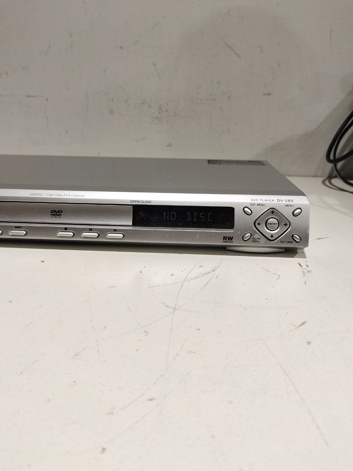 Pioneer DV-285-S DVD/CD Player