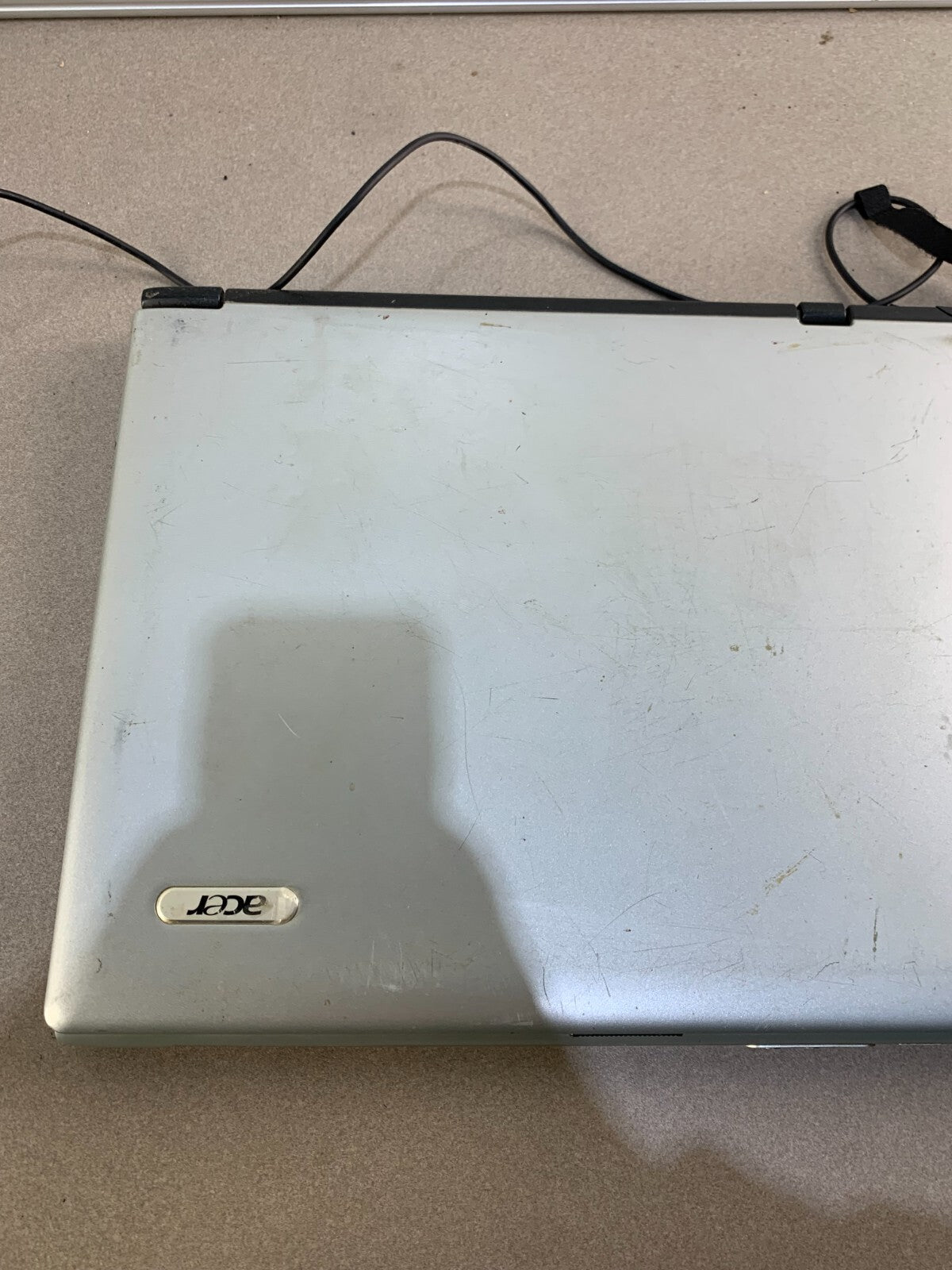 Acer Aspire 1640 Series, Intel Centrino Laptop, Windows 7, No battery