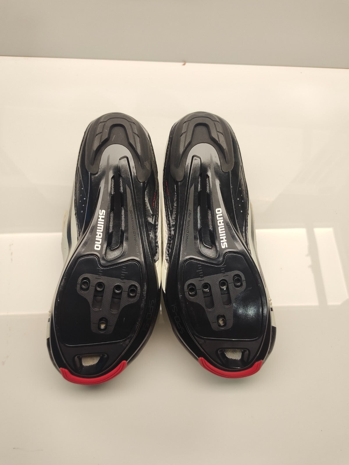 Shimano Cycling Shoes White Road Bike SH-TR32 Triathlon Bicycle SH56 Size 36 EU