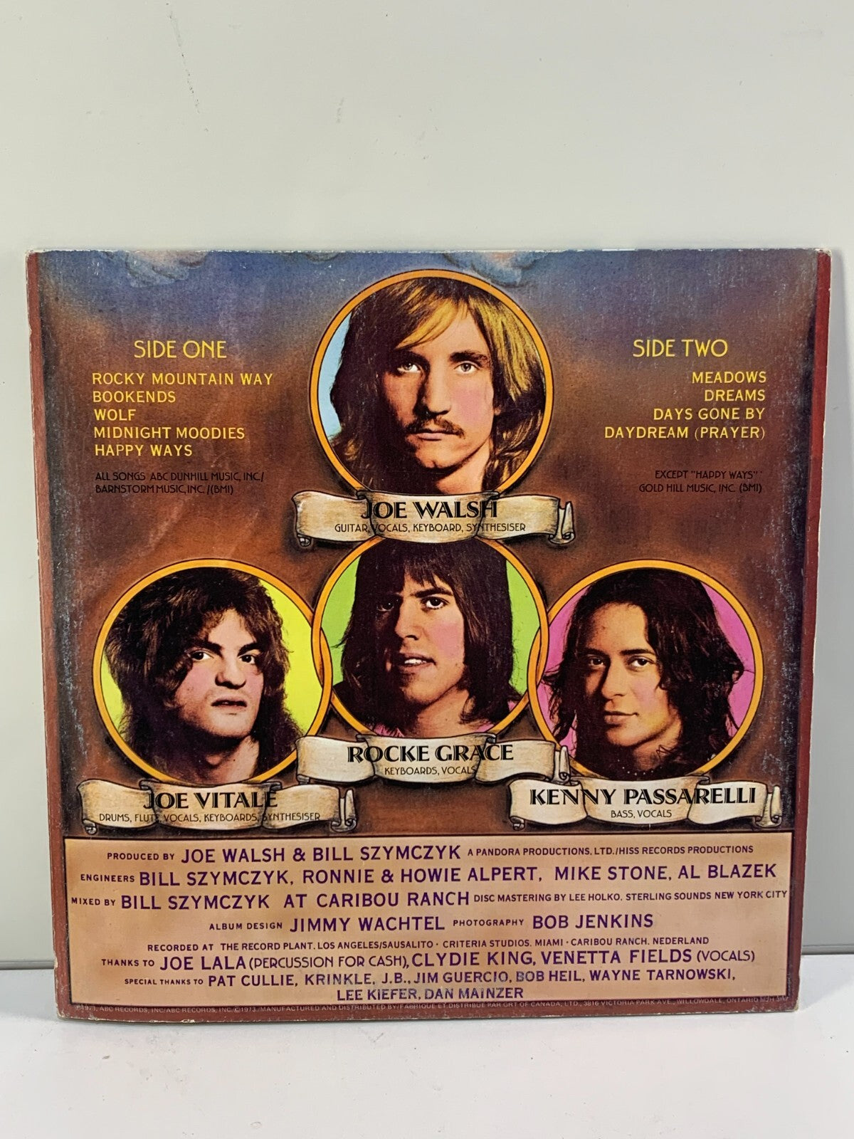 Joe Walsh - The Smoker You Drink, The Player You Get - Vinyl LP