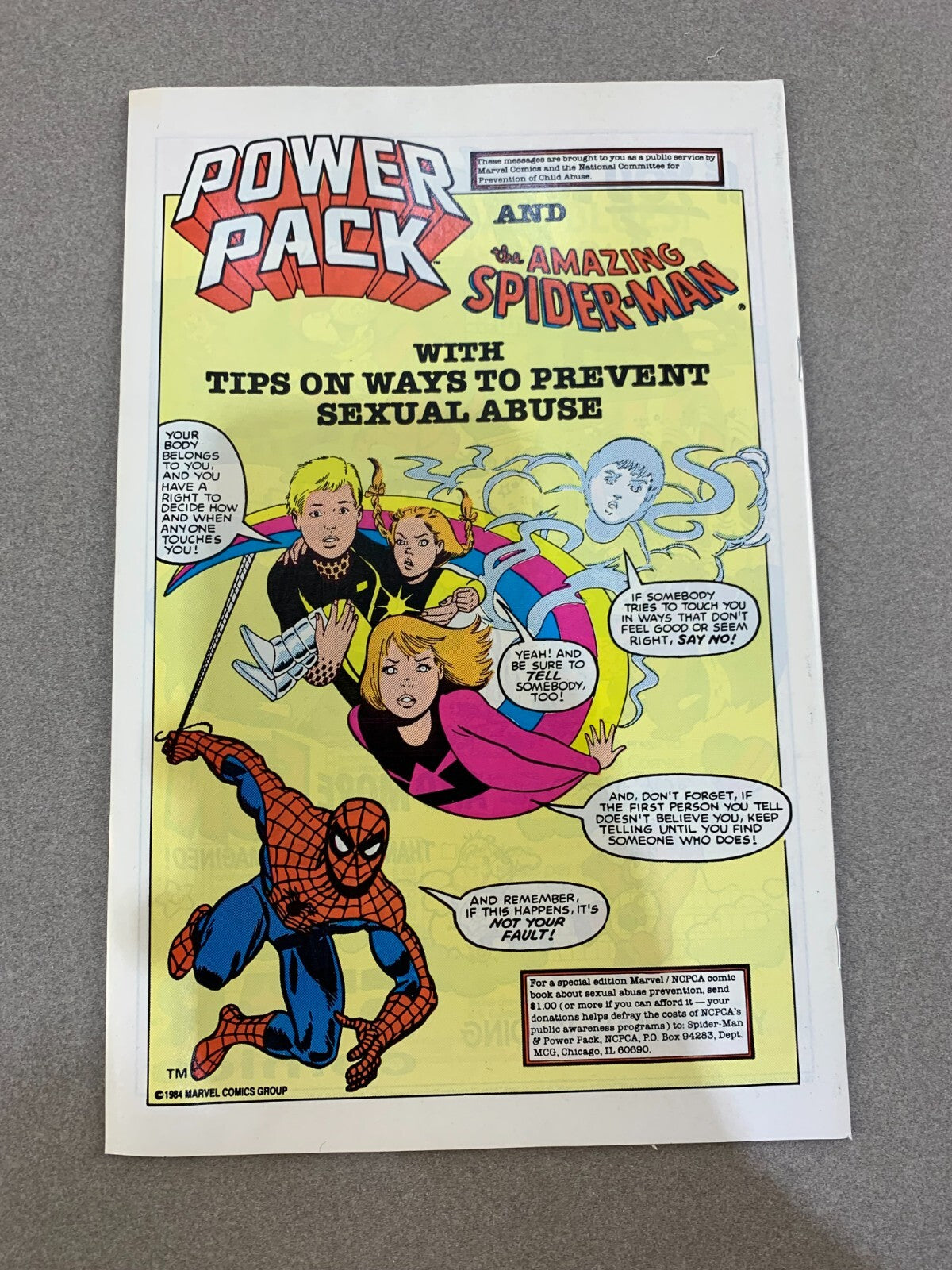 AMAZING SPIDER-MAN #278 1986 Marvel Death of Wraith