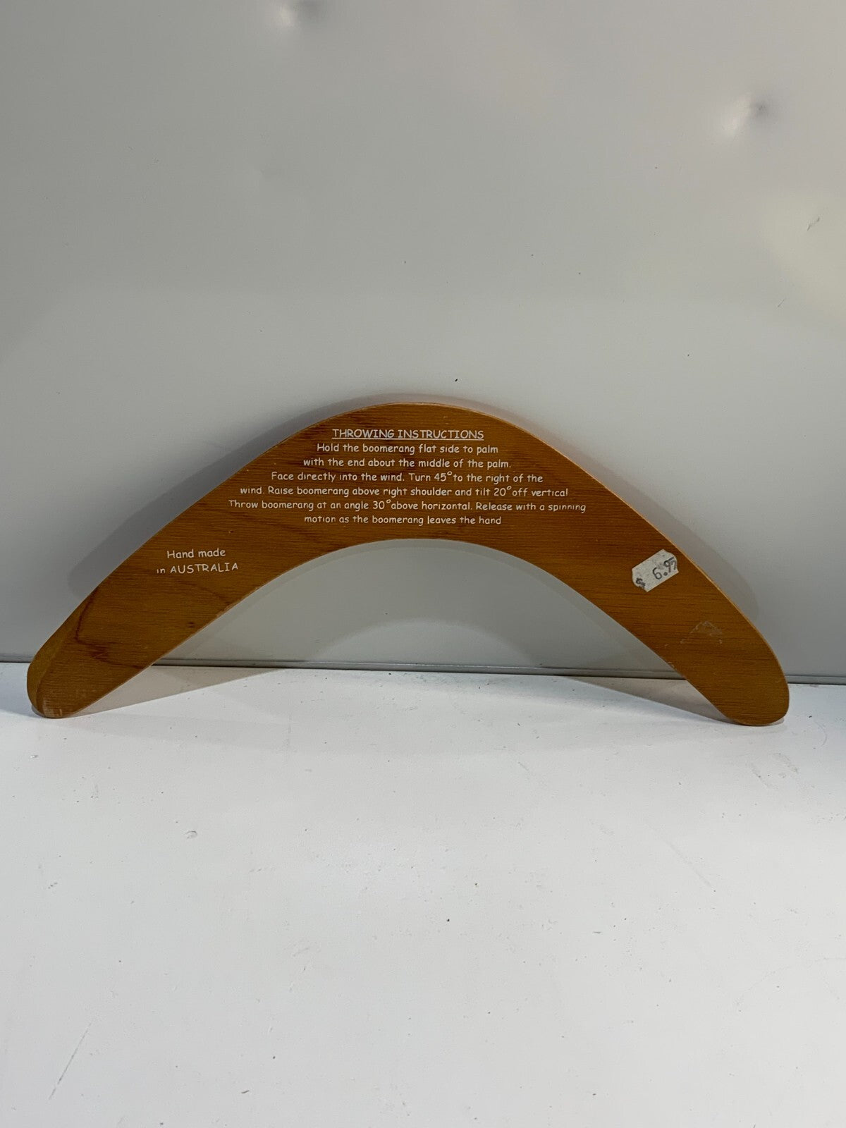 Vintage, Boomerang, Australian Boomerang, Primitive Art