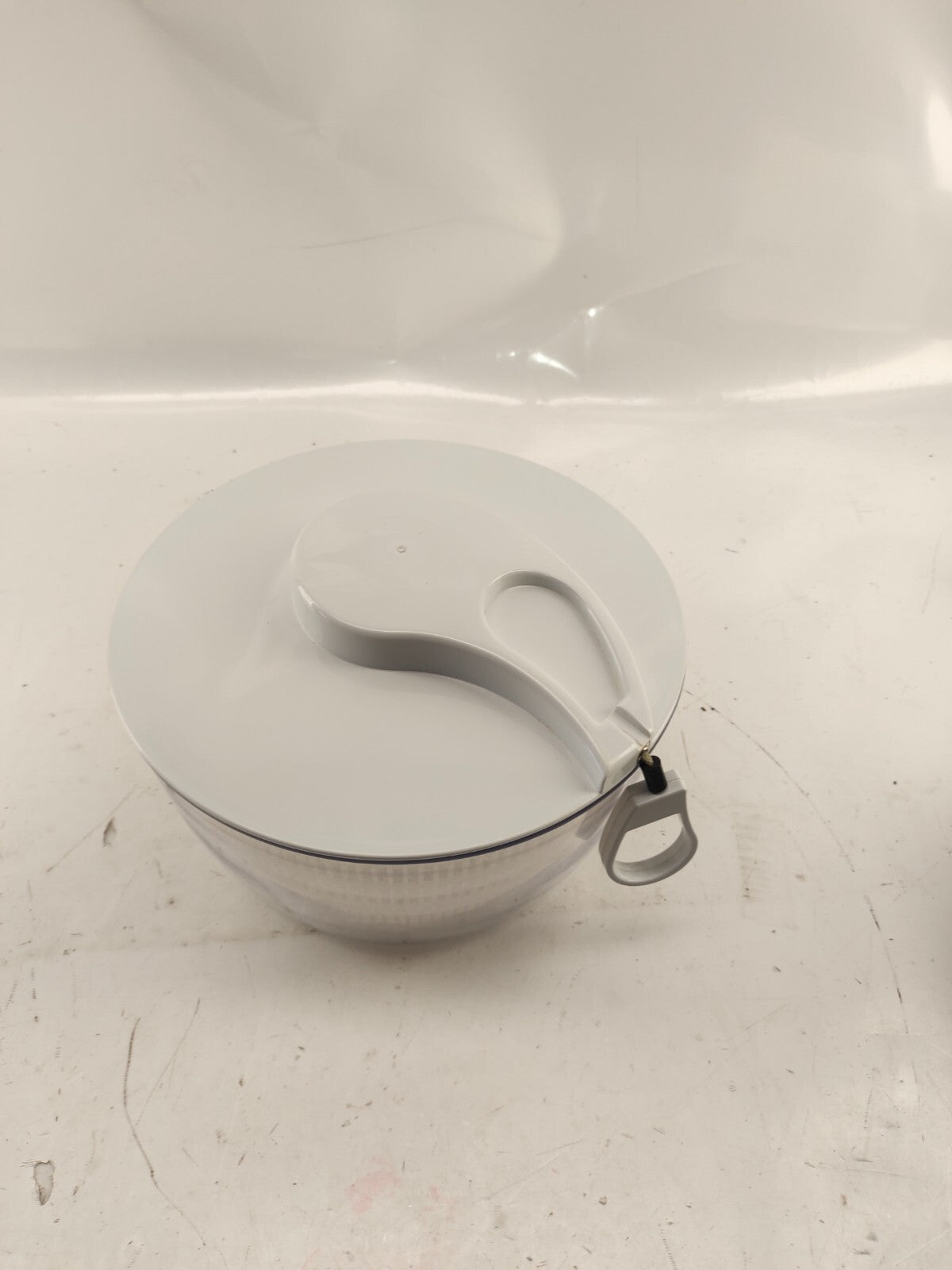 Salad Spinner Drier - White
