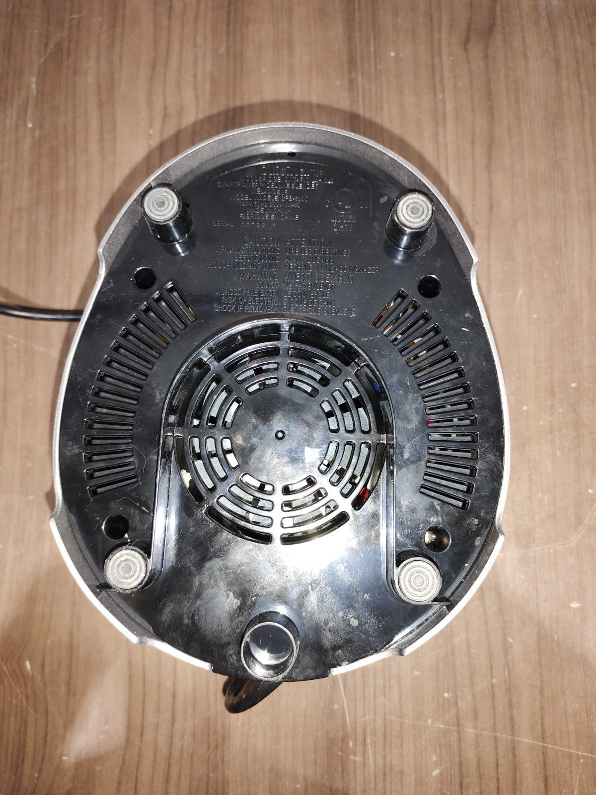 Cuisinart - Model - SPB-600C Smart Power Die-Cast Blender Stainless - Base Only