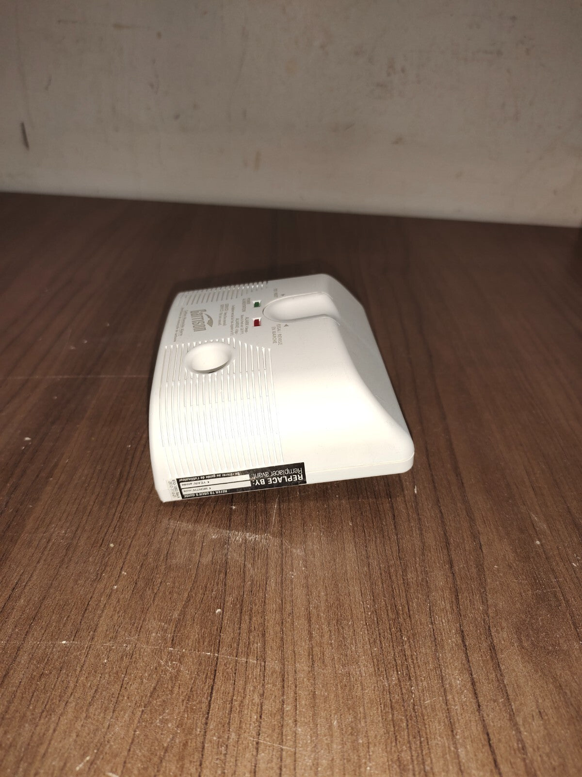 Garrison Carbon Monoxide Detector Alarm - Model - 46-0019-0