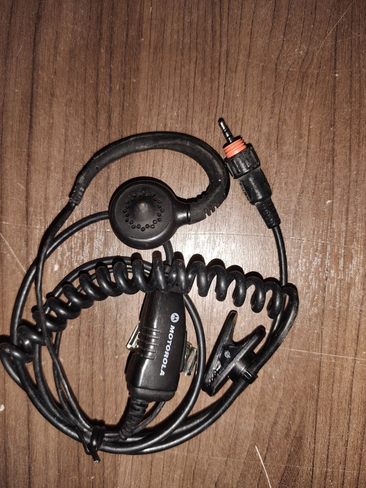 Motorola Solutions Business Radio HKLN4602A CLP Black In-Ear Only Headset