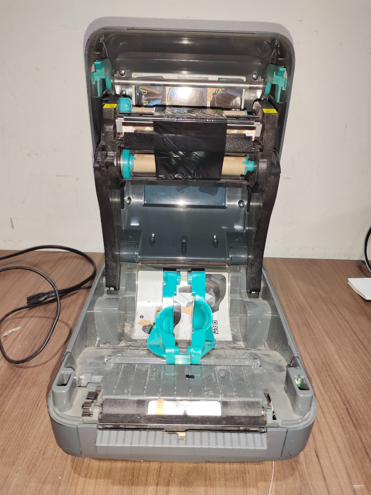Zebra GX420t Gx42-102511-00 Printer - 2
