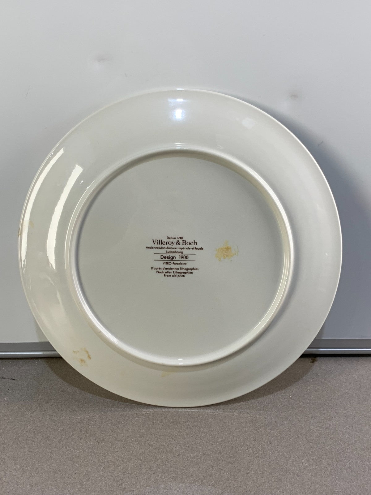 Villeroy & Boch Design 1900 Bread & Butter Plate