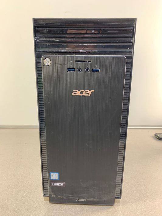 Acer Aspire ATC-710-EB61 Desktop PC – Intel i5, 16GB RAM, 3TB HDD, Windows 10