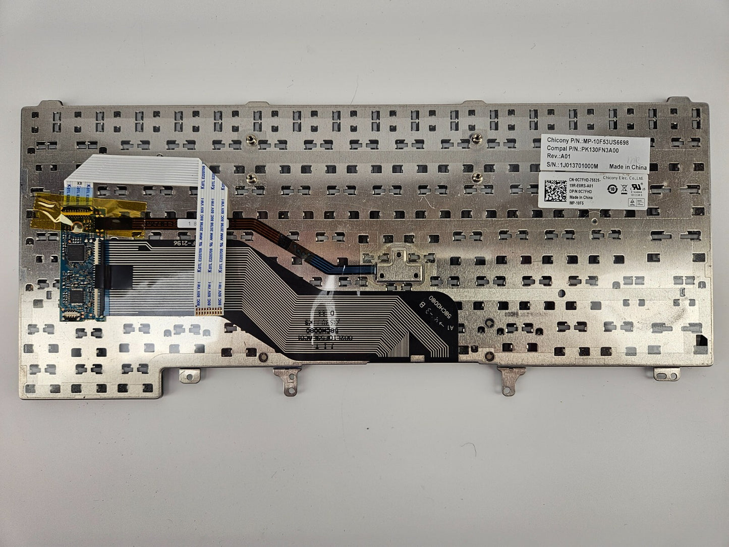 DELL Latitude E5420 E5430 E6220 E6320 E6330 E6420 24P9 Keyboard