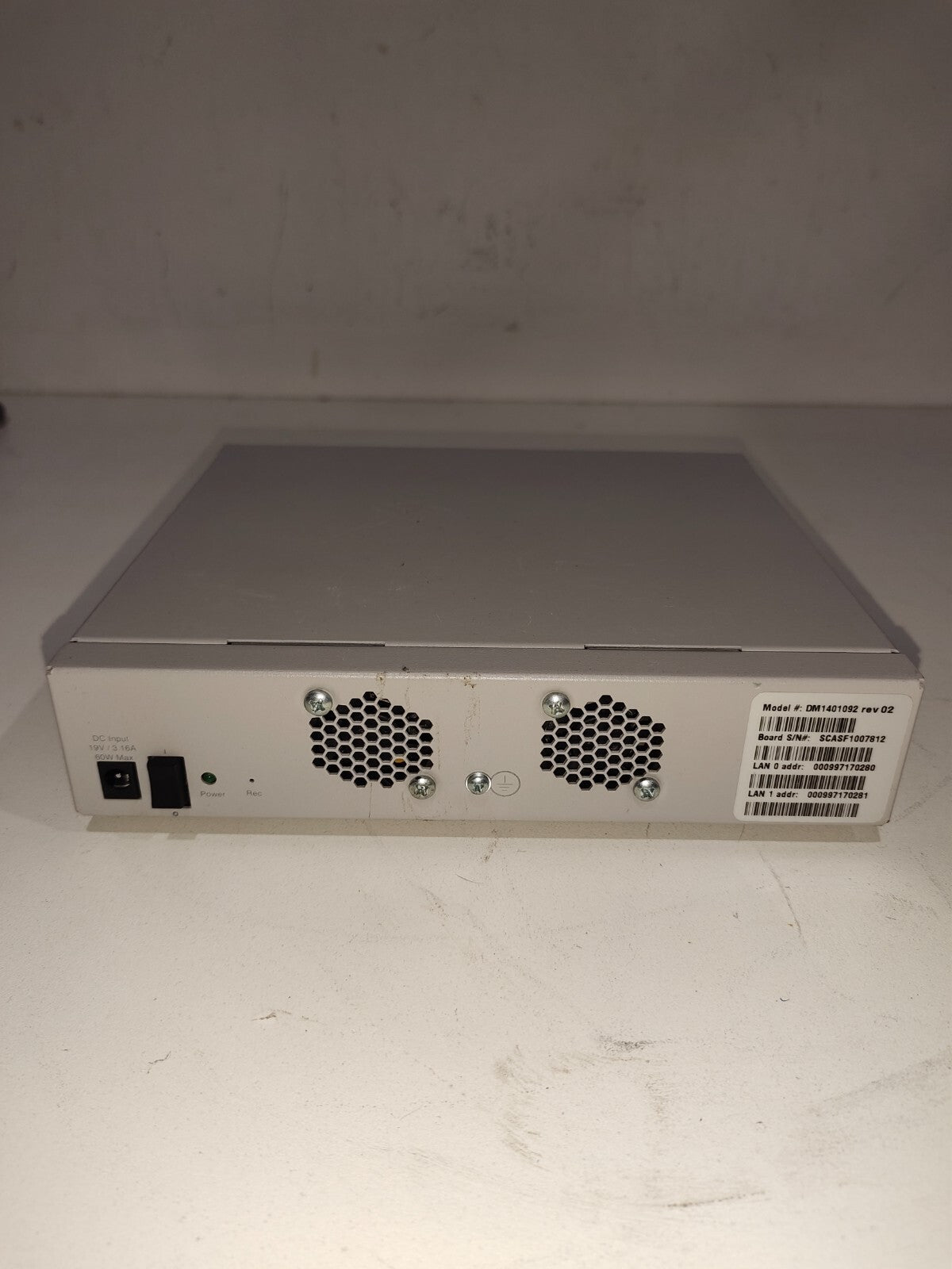 Nortel Networks Contivity 1010 VPN Router DM1401092E5