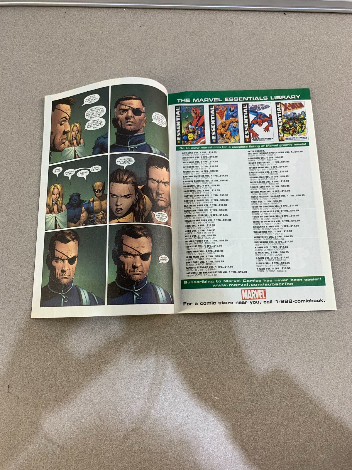 Astonishing X-Men #3 (2004) 1st Cameo Abigail Brand – Not for Sale Variant