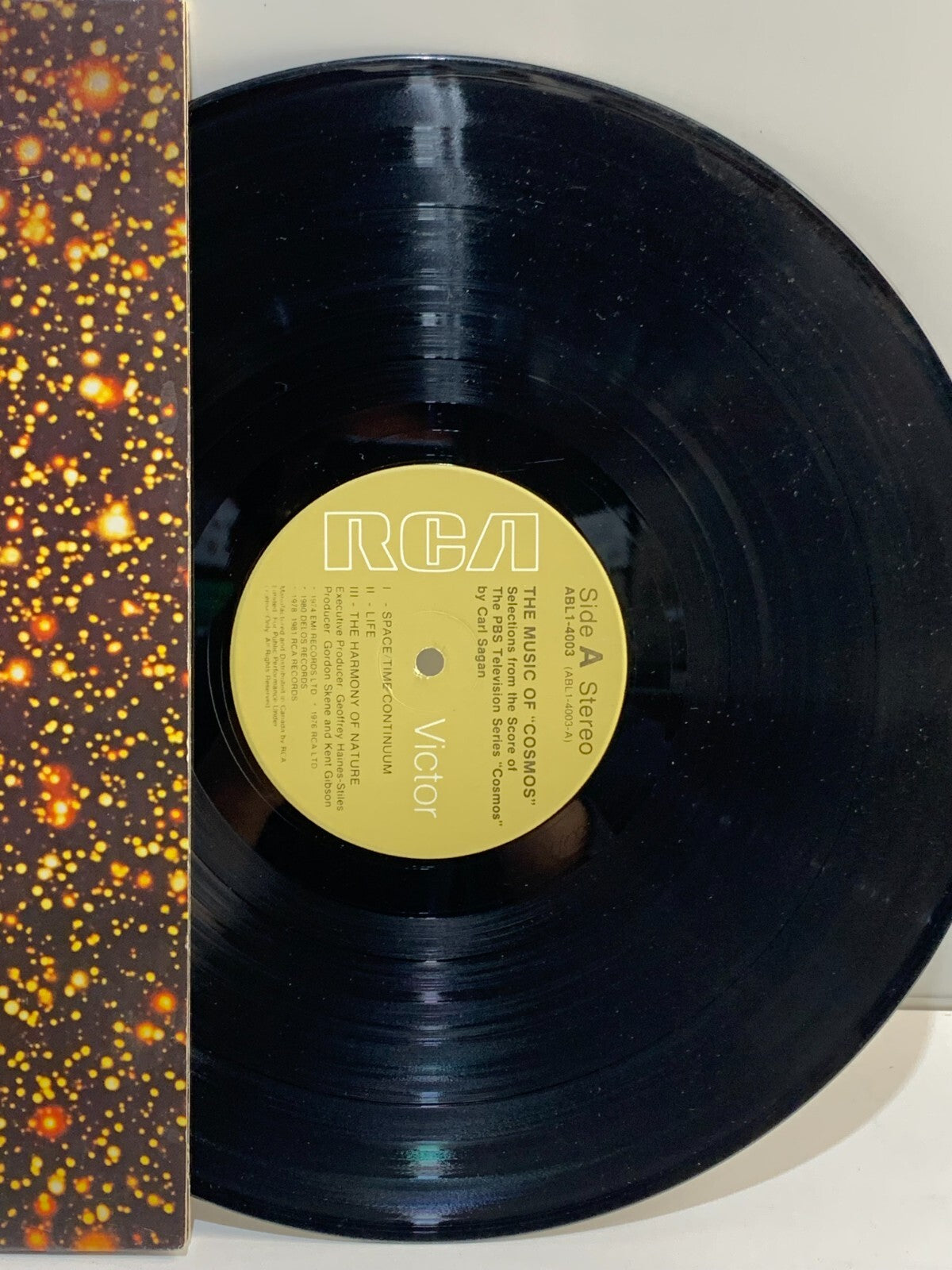 "The Music Of Cosmos" Vinyl Record