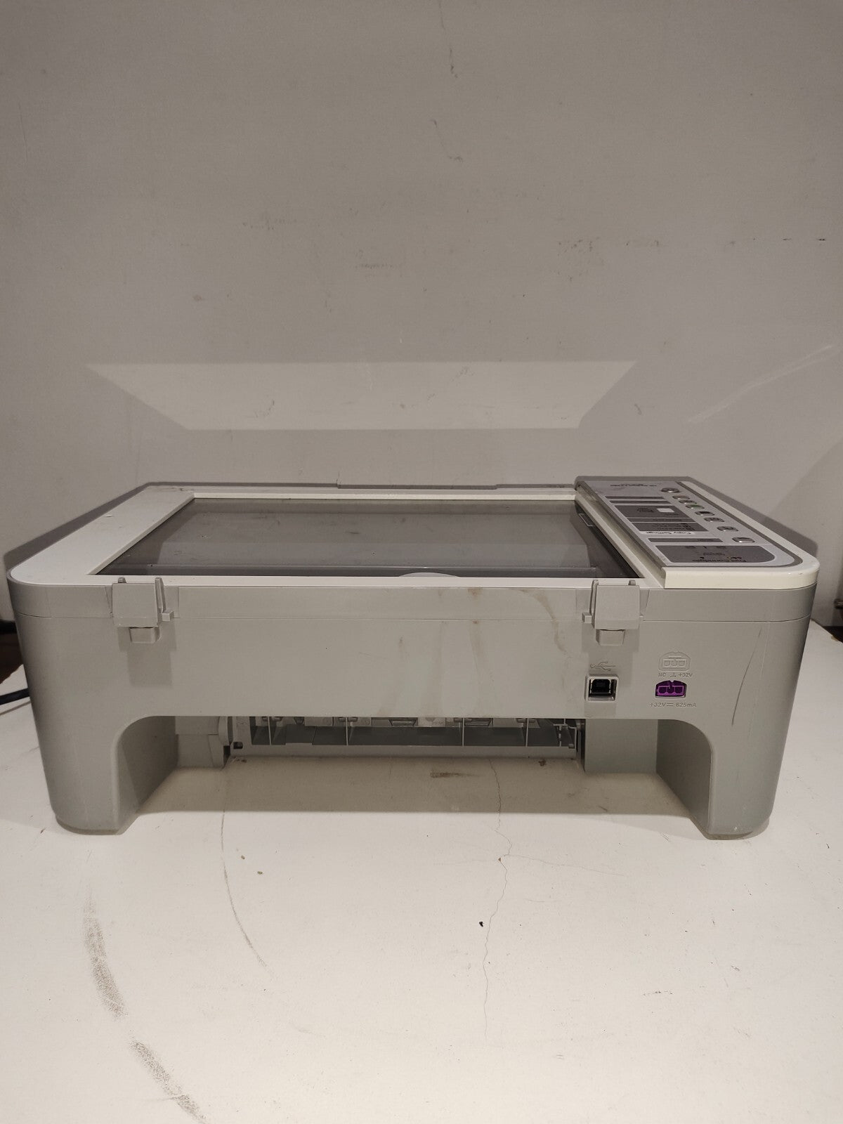 HP Deskjet F4280 All-In-One Printer Scanner Copier CB656A - For Parts/ No Flap