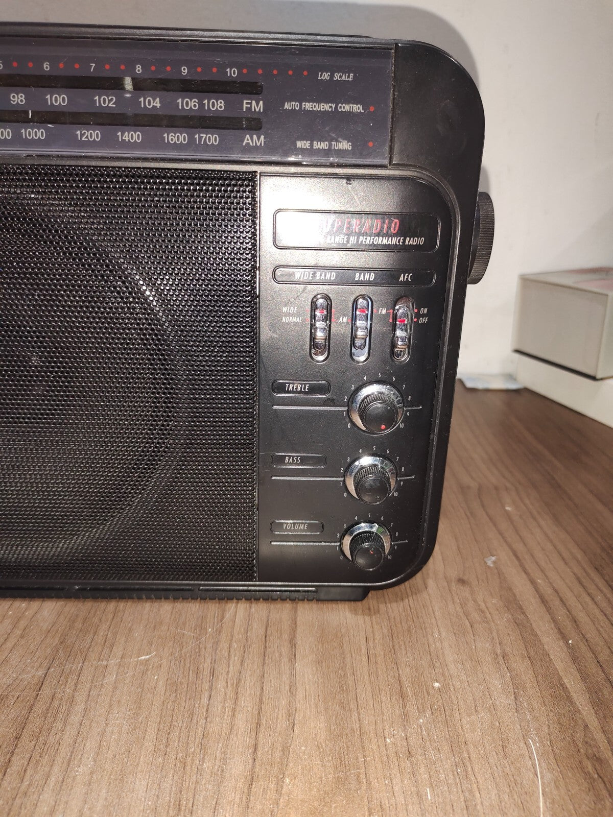 Vintage GE Superadio Model # 7-2887B
