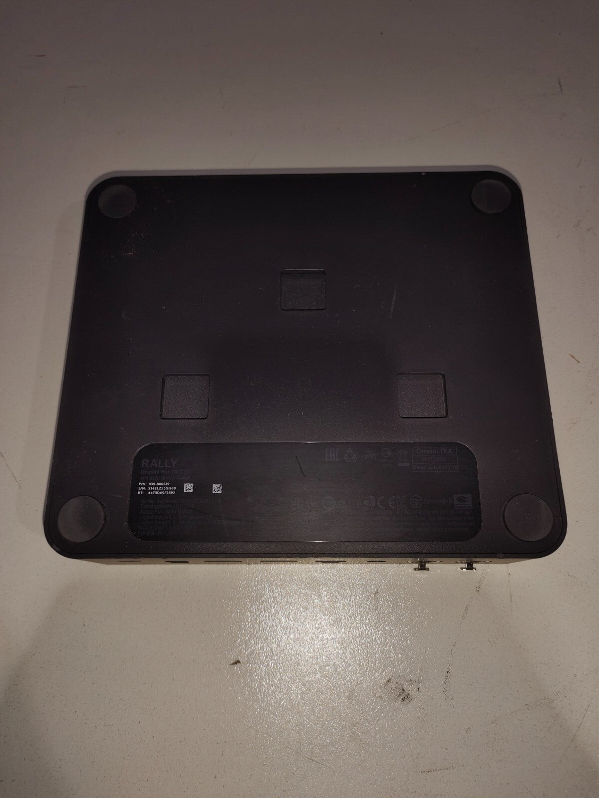Logitech V-R0009 Rally Display Hub P/N 839-000539