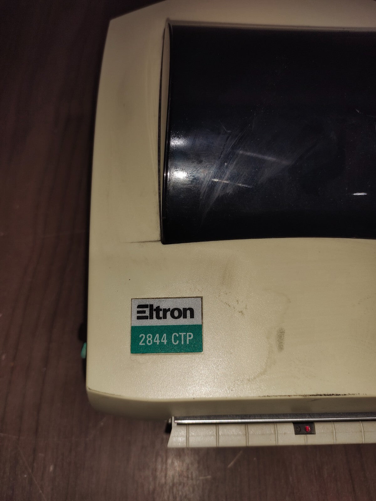 Zebra Technologies Eltron UPS LP2844 CTP Thermal Label Printer