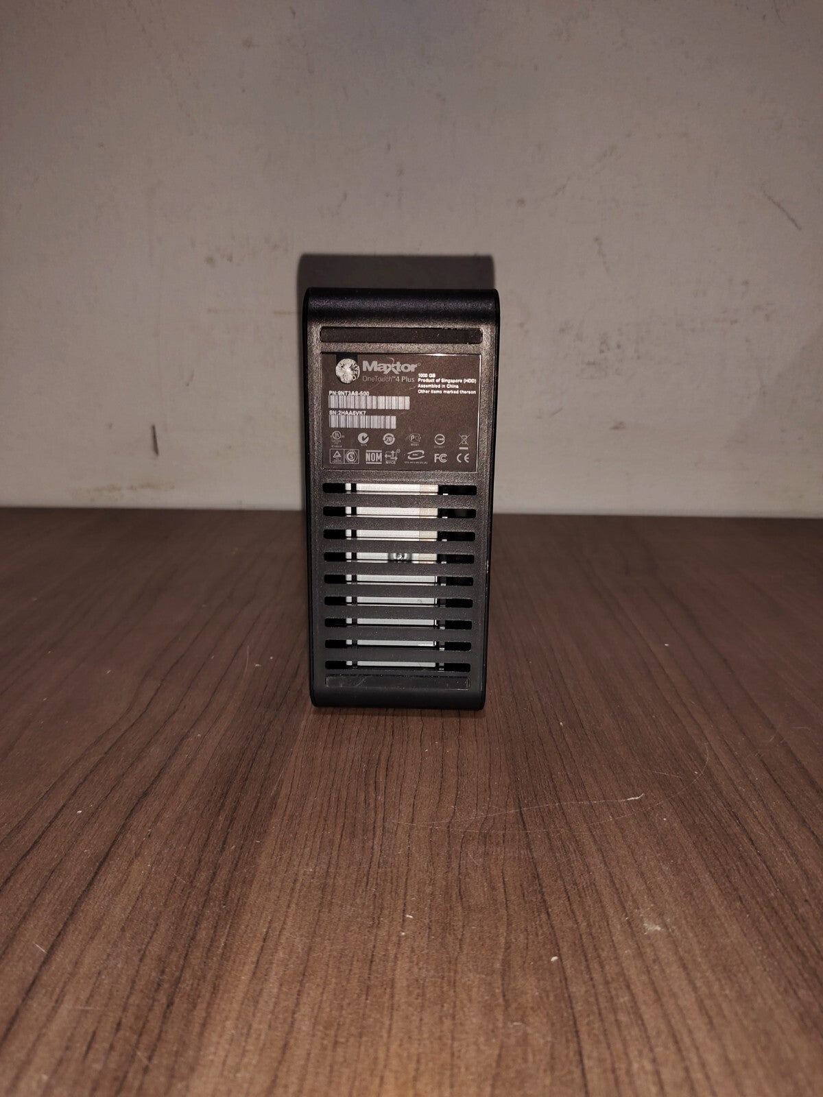 Maxtor OneTouch 4 Plus 500GB External Hard Drive