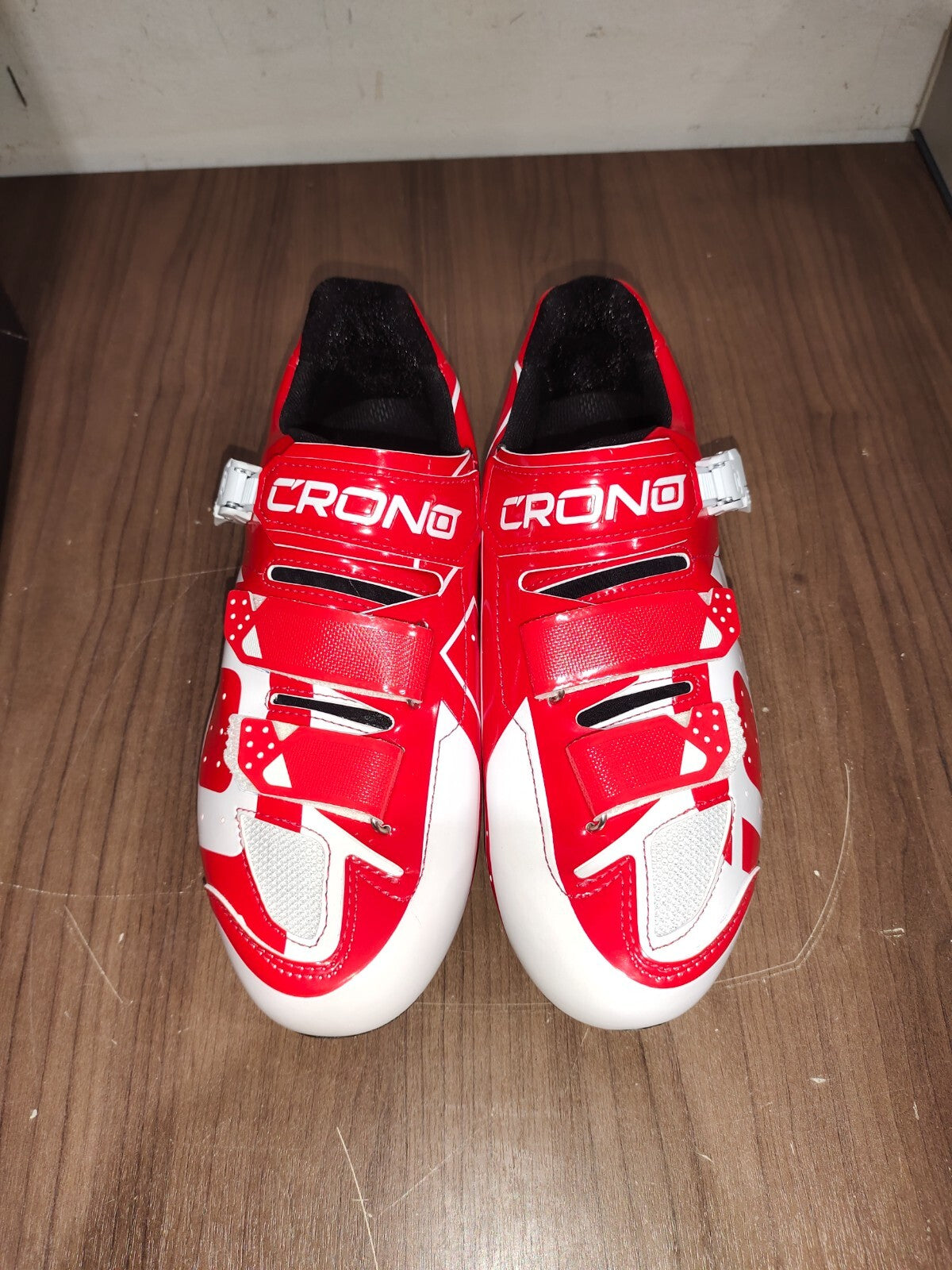 Crono CX-3-17 MTB NYLON Ross Red Shoes - Size - 43 (EUR)