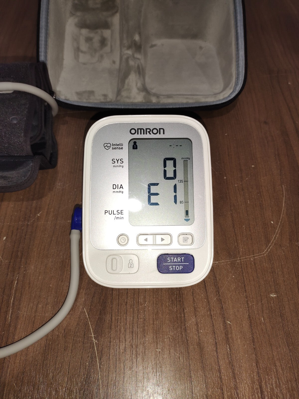 Omron BP742N 5 Series Blood Pressure Monitor w/Upper Arm Cuff