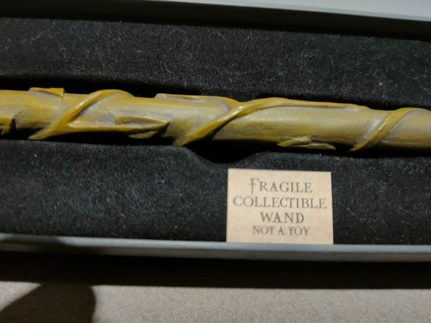 Wizarding World Of Harry Potter Interactive Hermione Granger Wand With Box