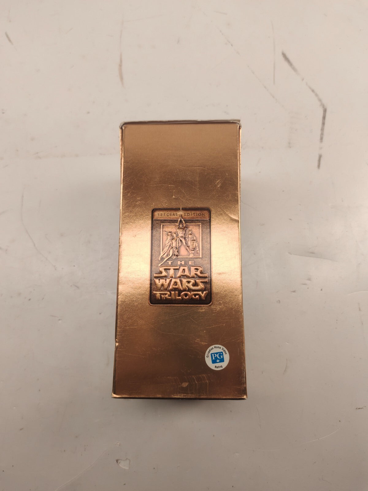 1997 Star Wars Trilogy Special Gold Edition VHS Digital Mastered THX