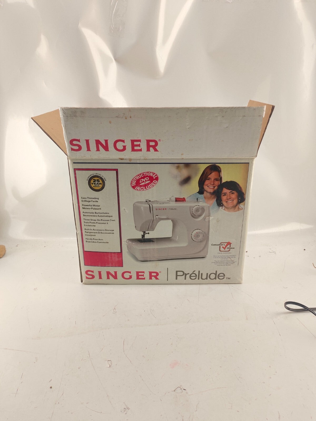 Singer 8280 Prelude Home Table Sewing Machine