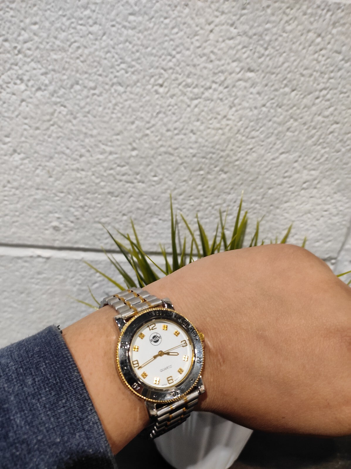 Women's Quartz Watch Vintage Stainless Steel Wrist Watch