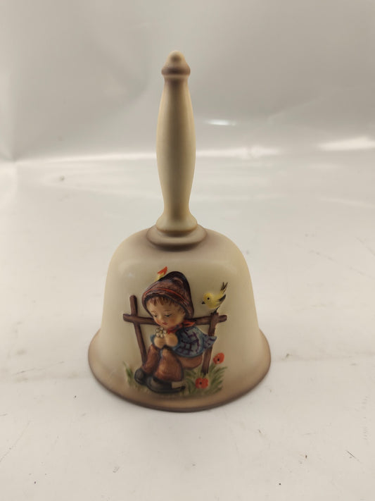 1982 Adorable Vintage Hummel/Goebel Fifth Edition Handcrafted Annual Bell