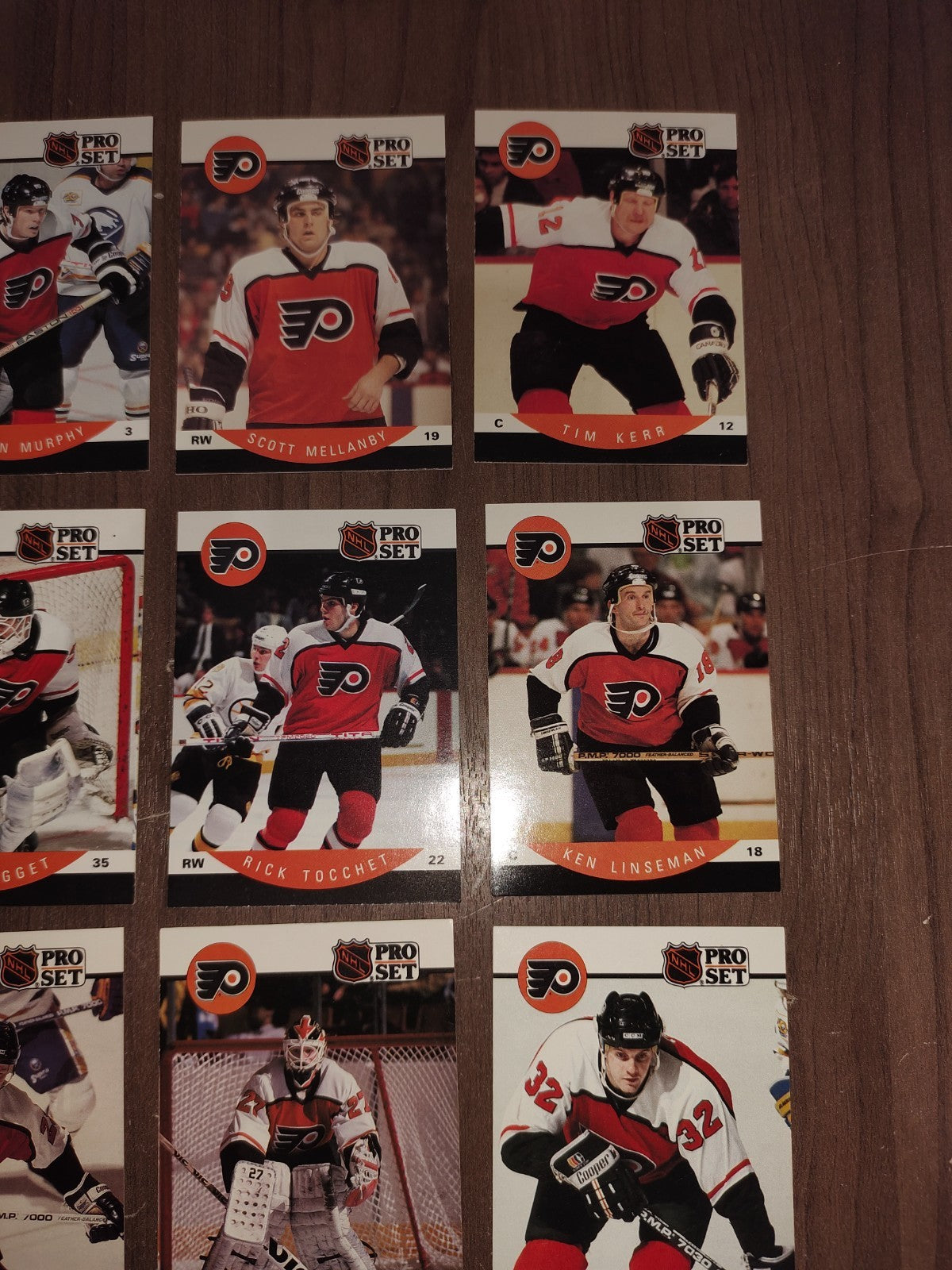 Rare Collectible NHL - Philadelphia Flyers Cards PRO-SET - Set of 16 Cards