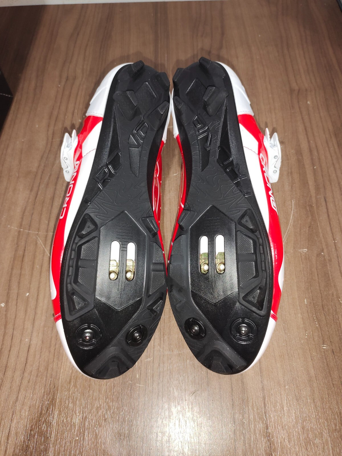 Crono CX-3-17 MTB NYLON Ross Red Shoes - Size - 46 (EUR)