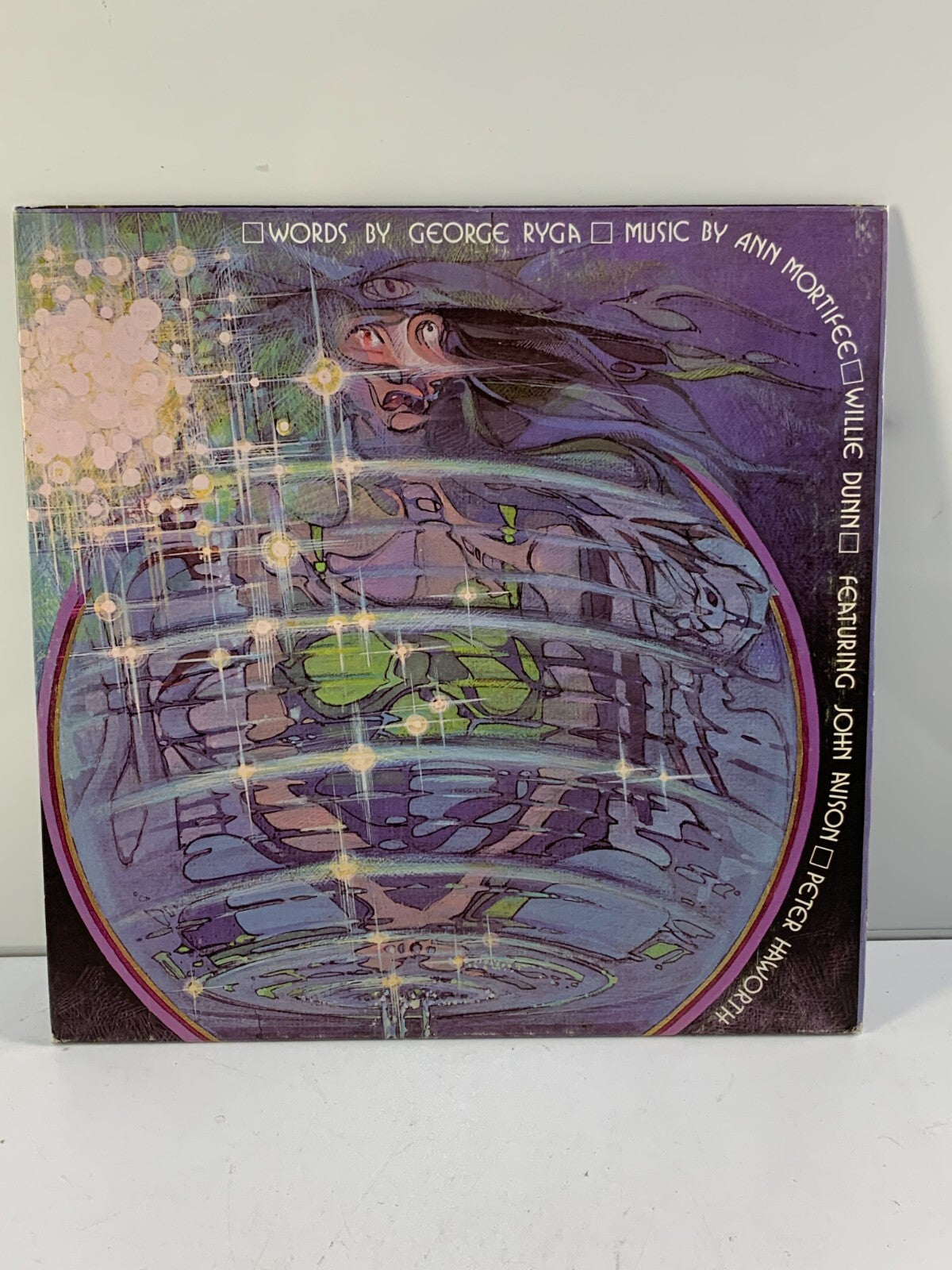 Chief Dan George, Ann Mortifee, Paul Horn - The Ecstasy Of Rita Joe vinyl record